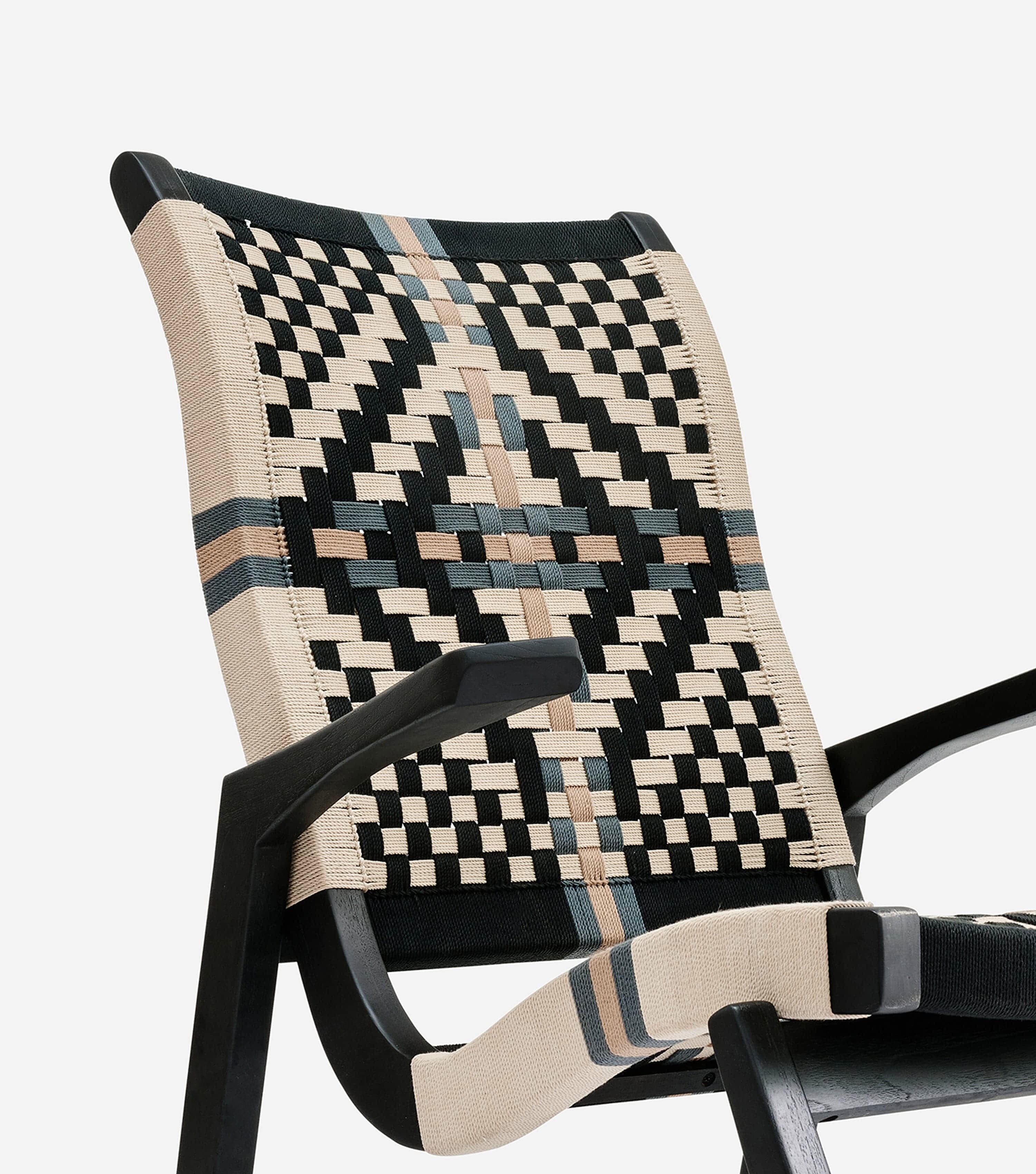 Charcoal / Colonial Pattern