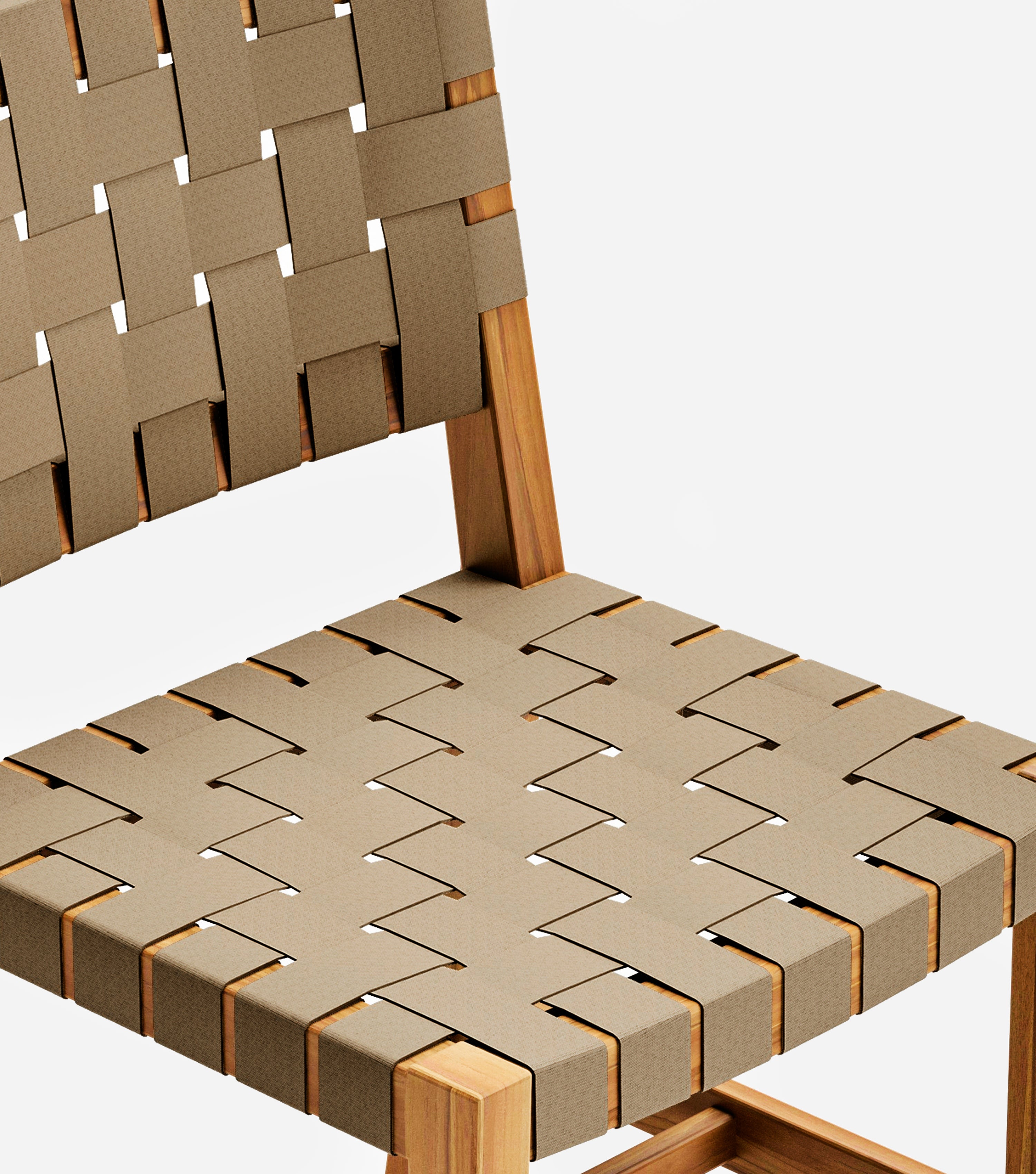 Sealed / Beige Outdoor Straps