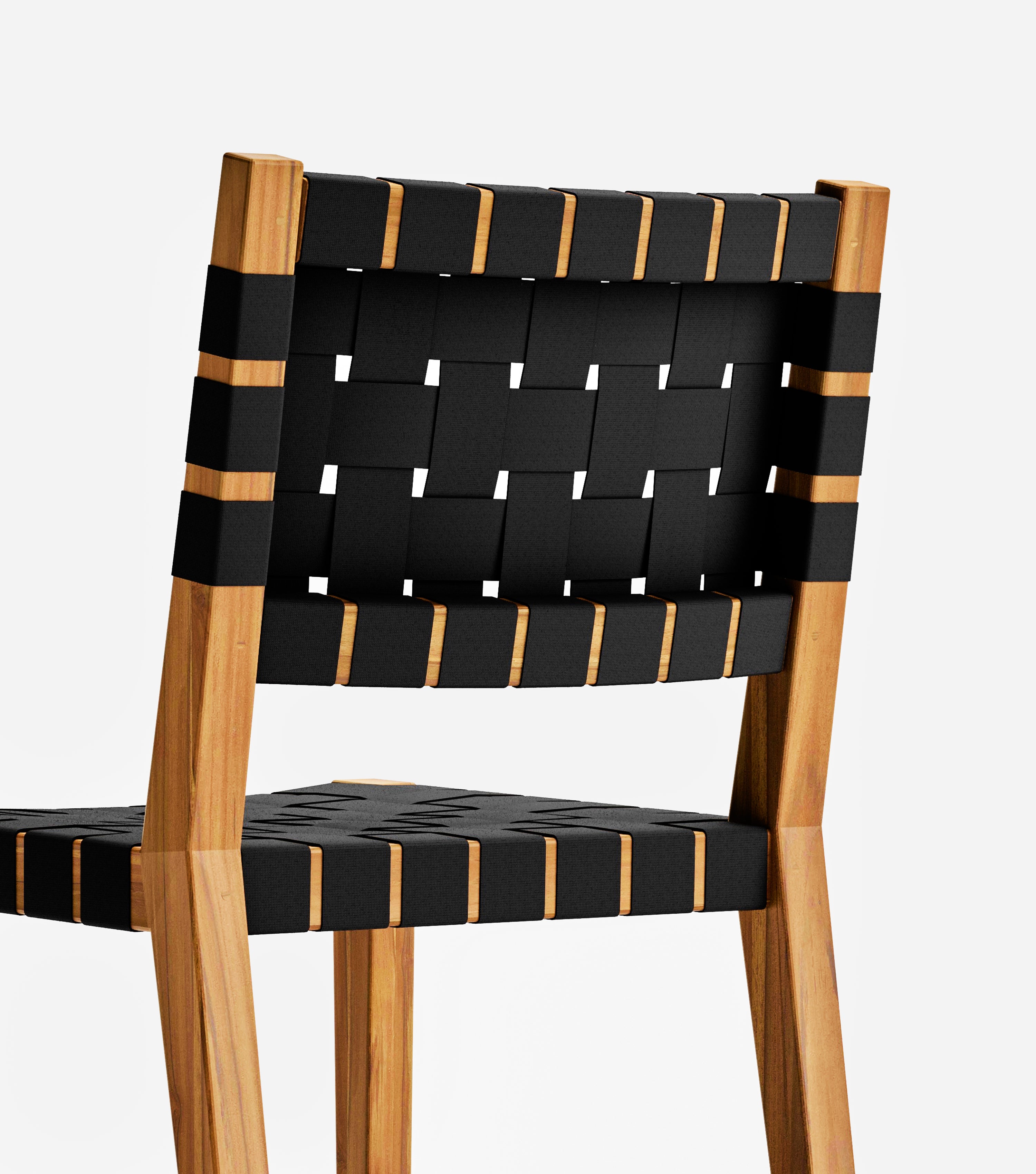 Sealed / Black Outdoor Straps