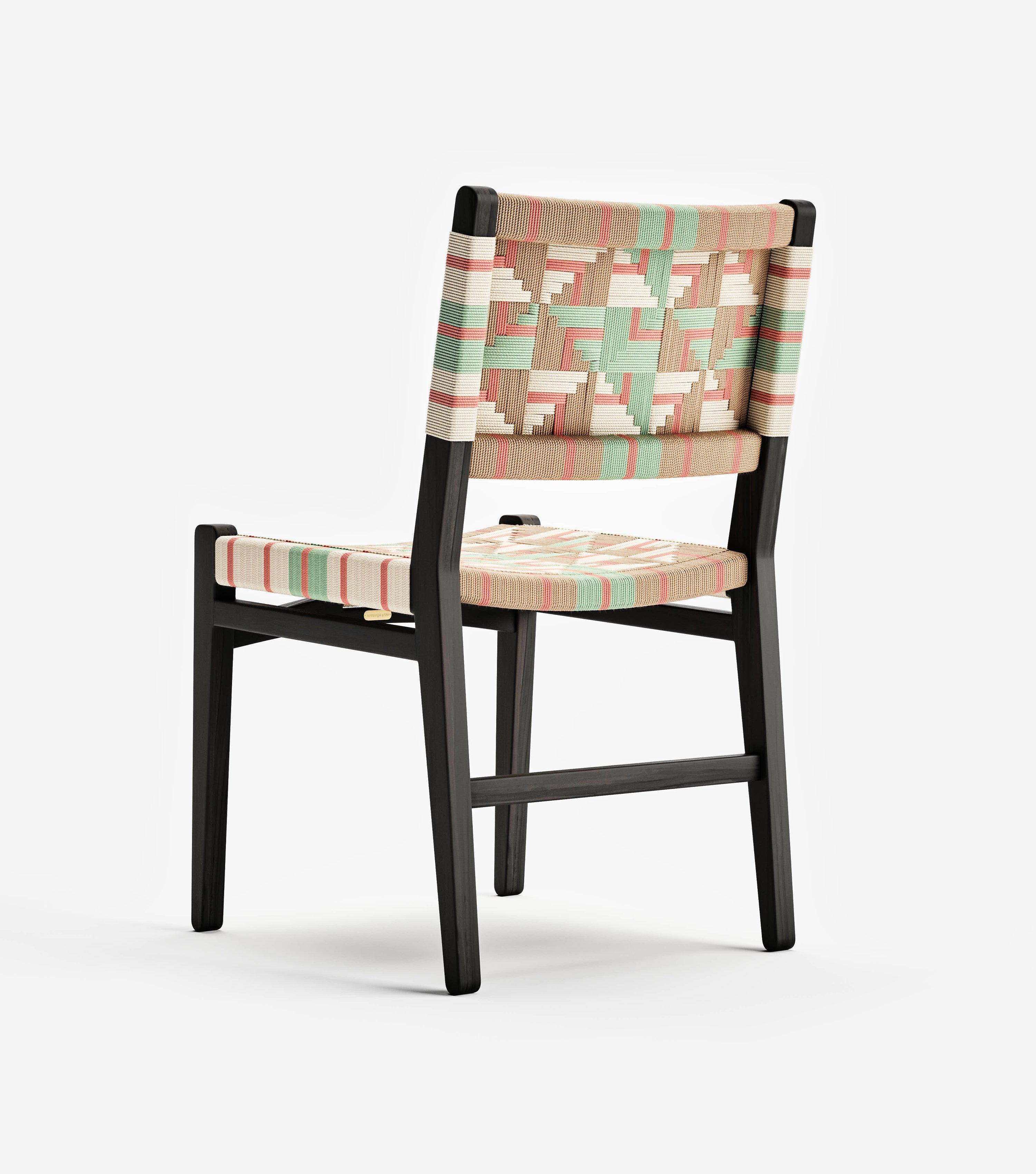 Charcoal / Mar Pattern