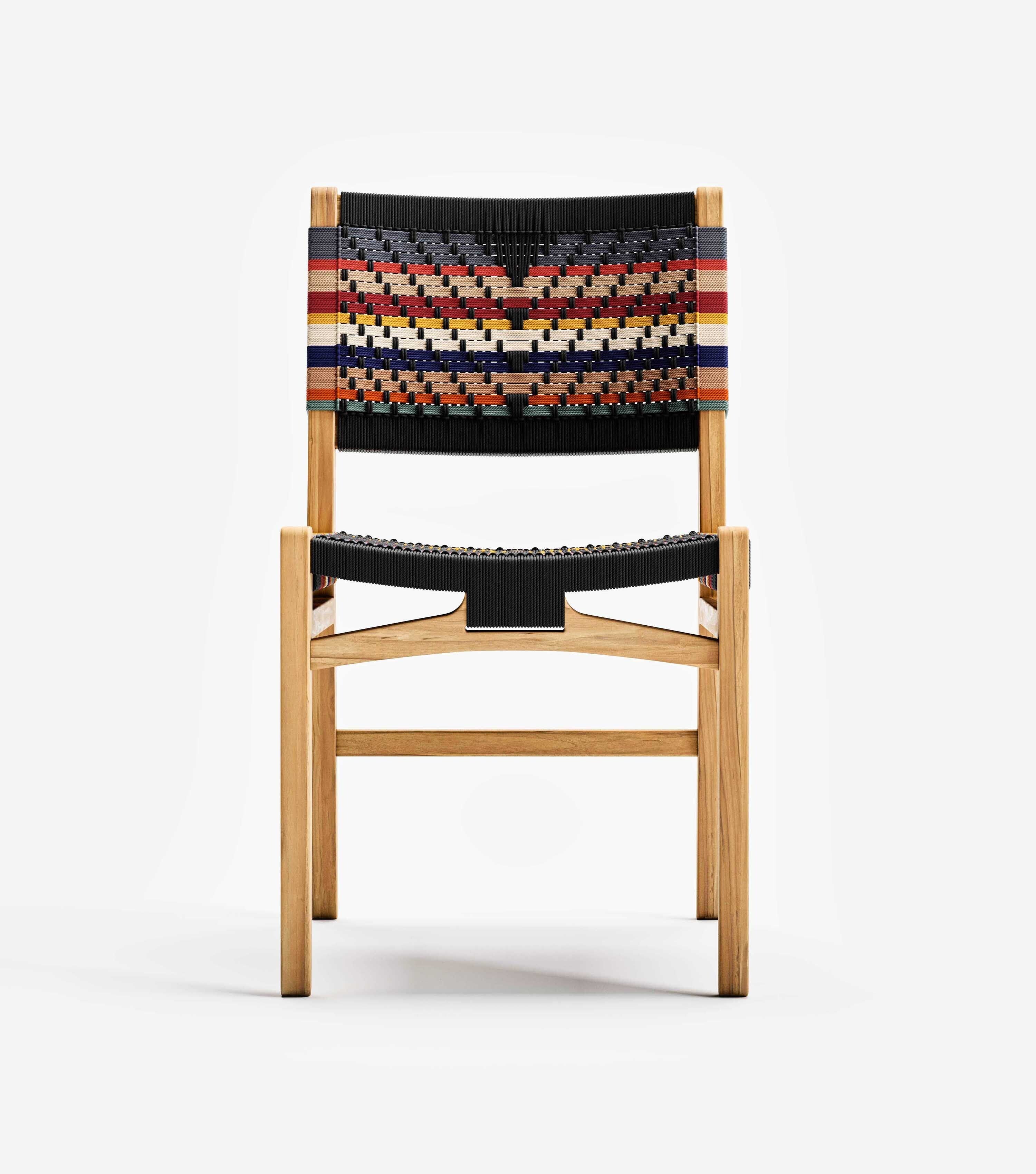 Chontales Dining Chair | San Geronimo Pattern