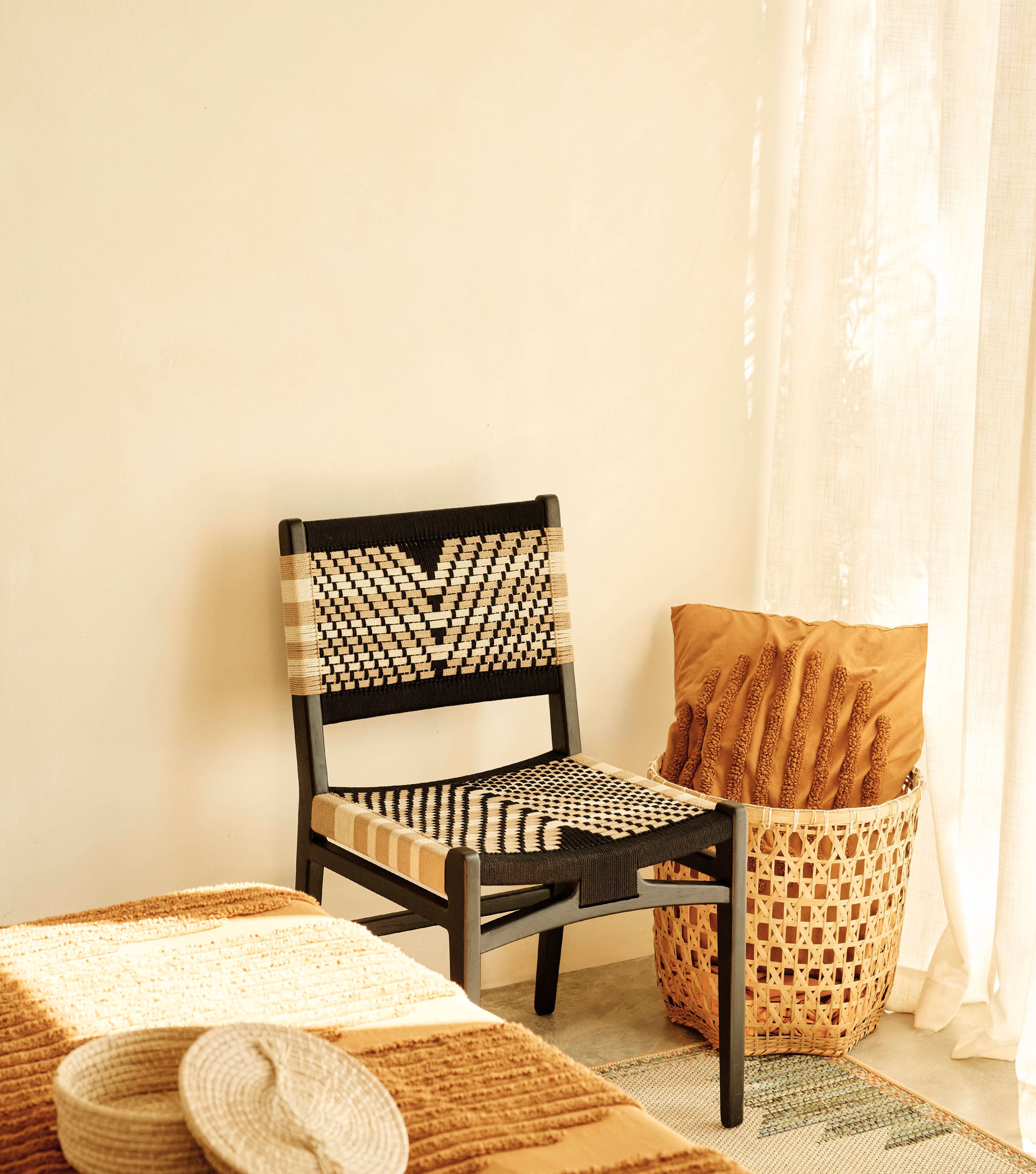 Charcoal / Salpimienta Pattern