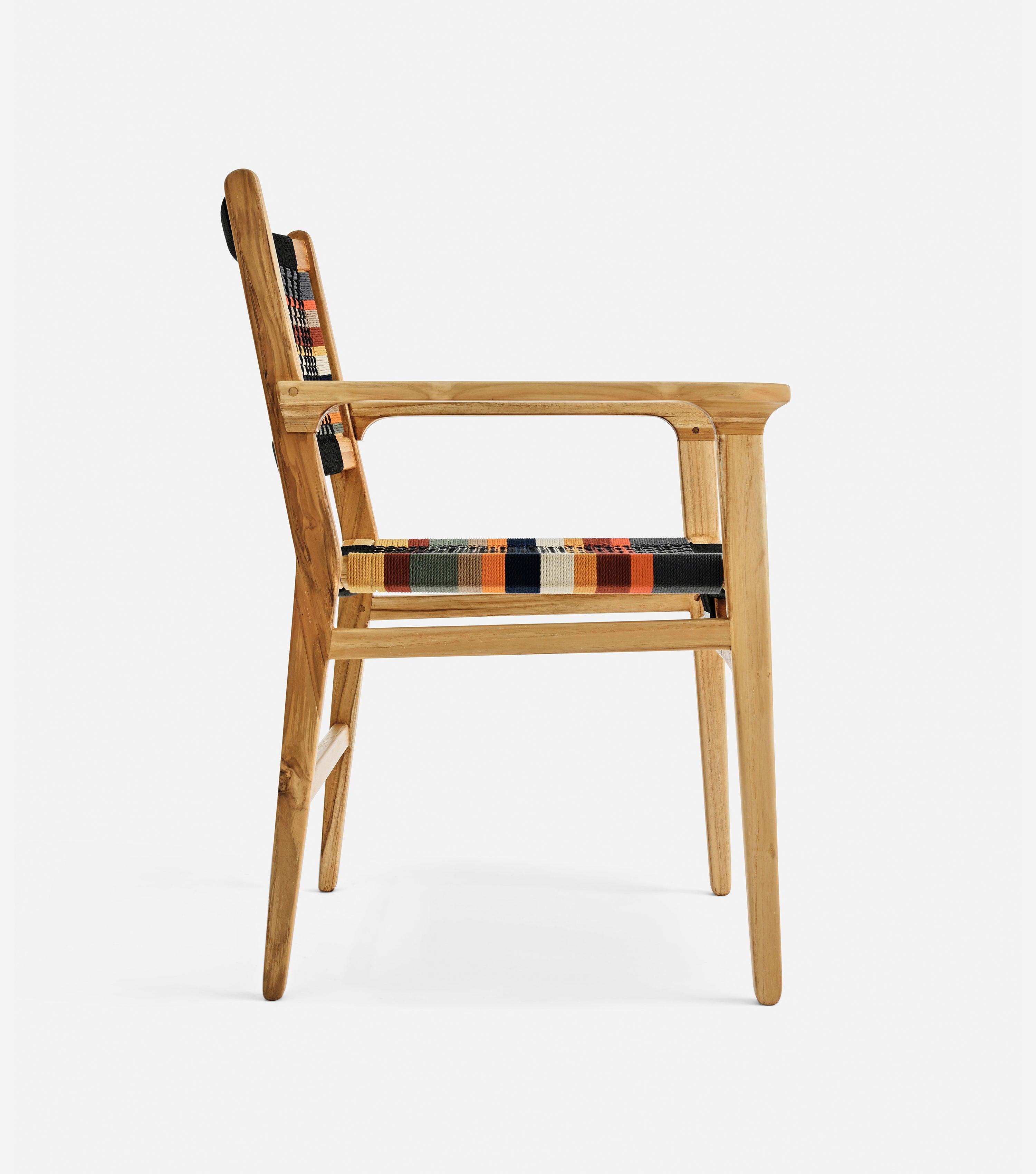 Chontales Dining Chair with Armrests | San Geronimo Pattern