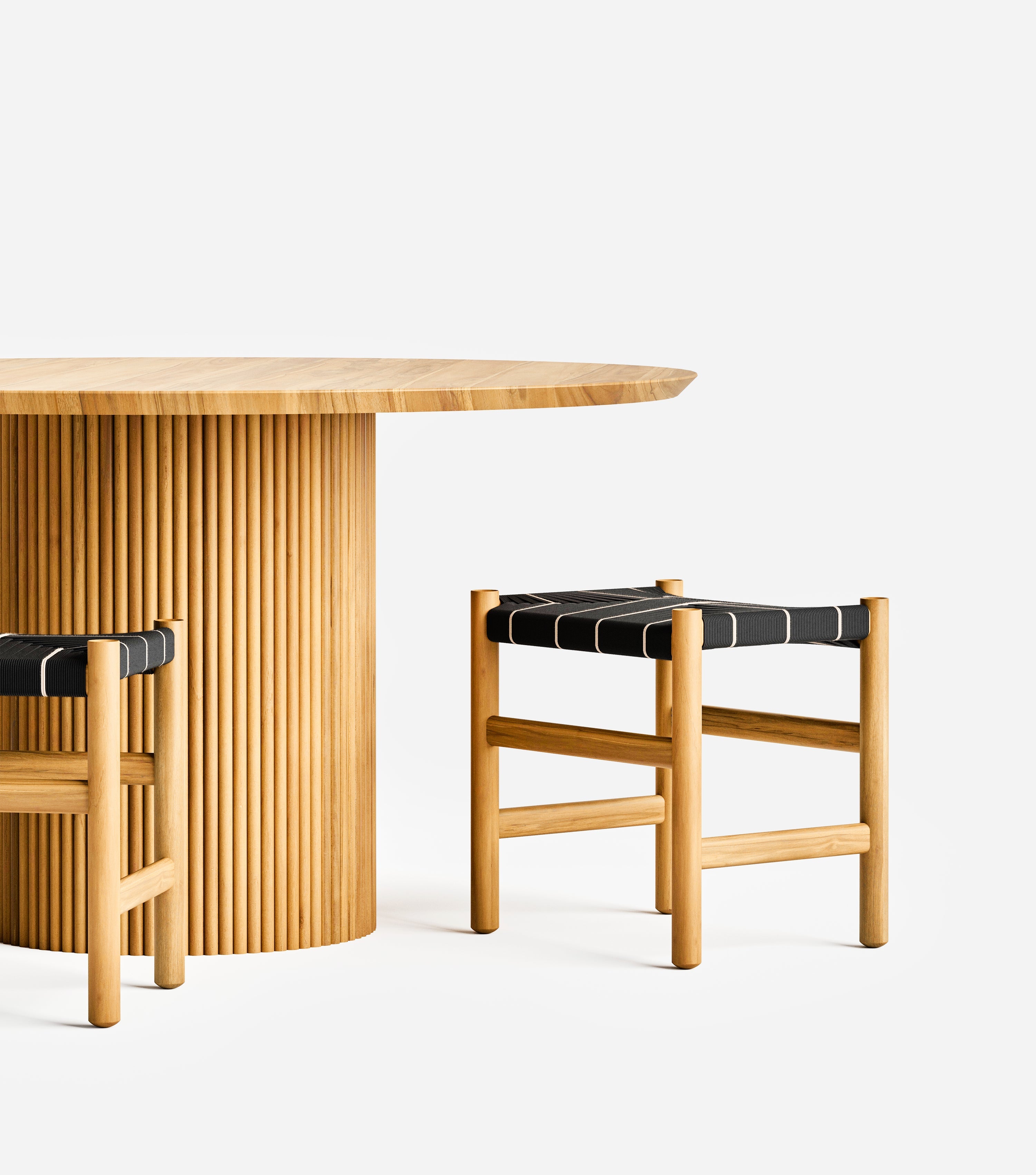 Natural / Grafik Black Naturaline Pattern