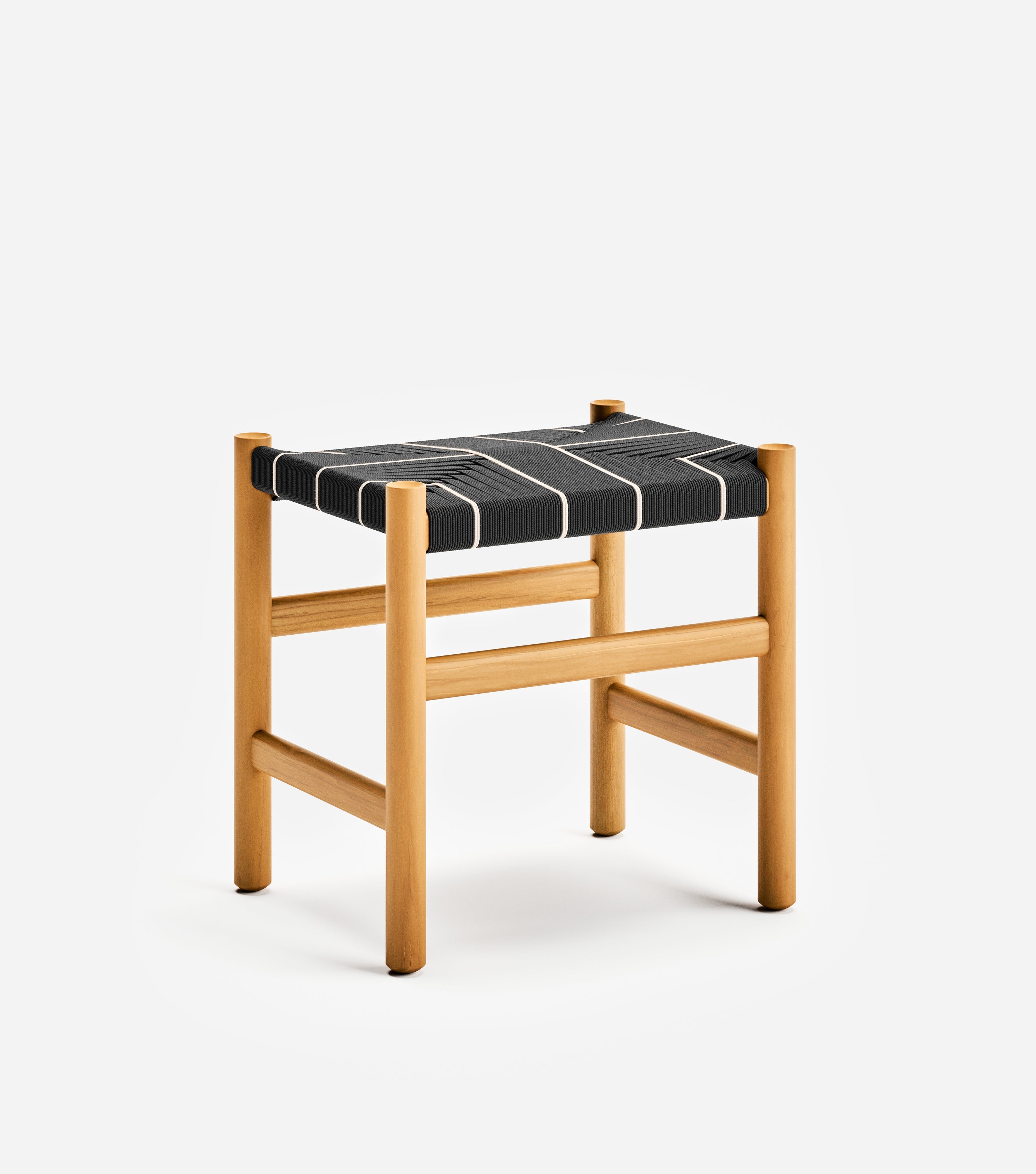 Natural / Grafik Black Naturaline Pattern