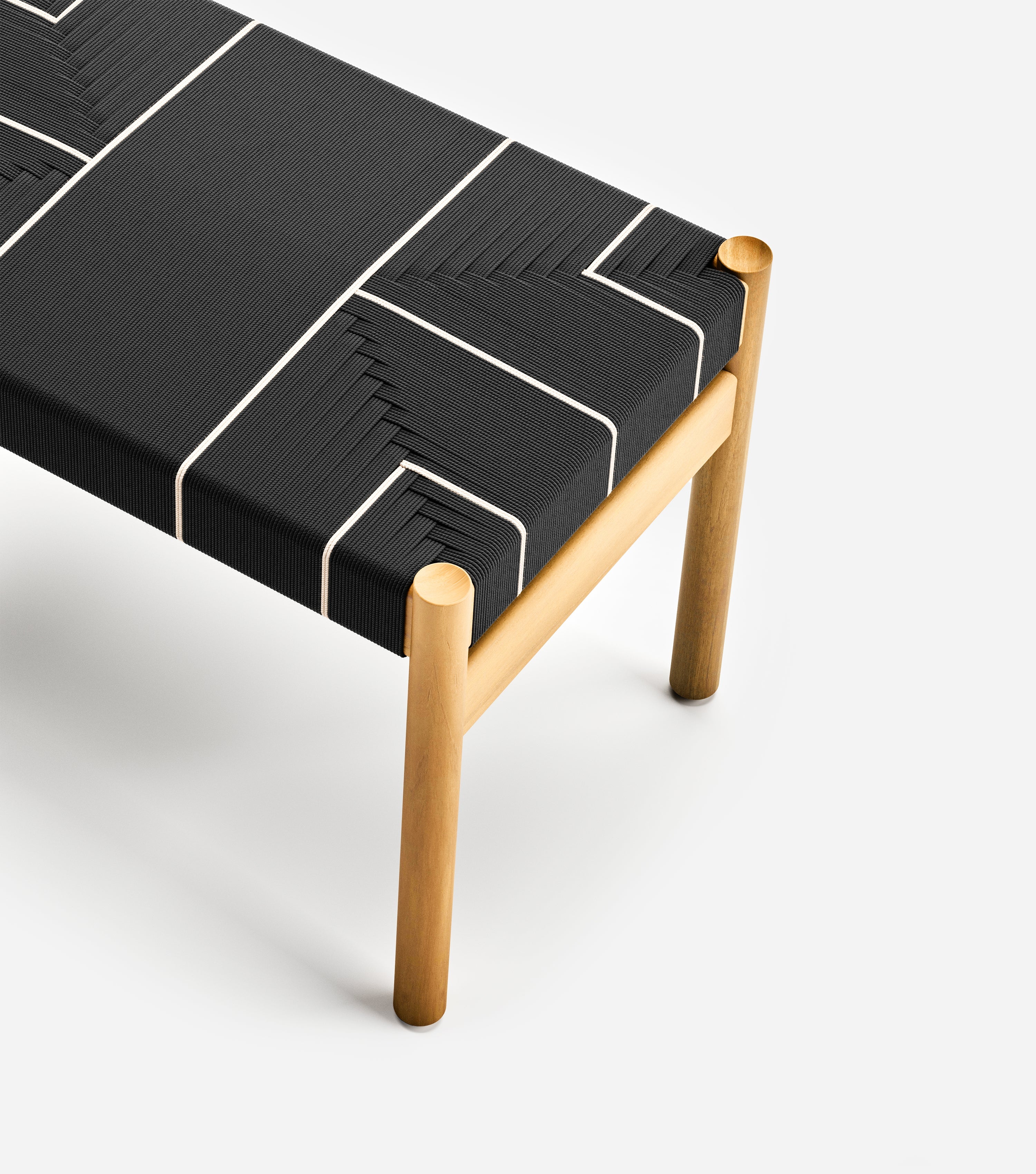 Natural / Grafik Black Naturaline Pattern