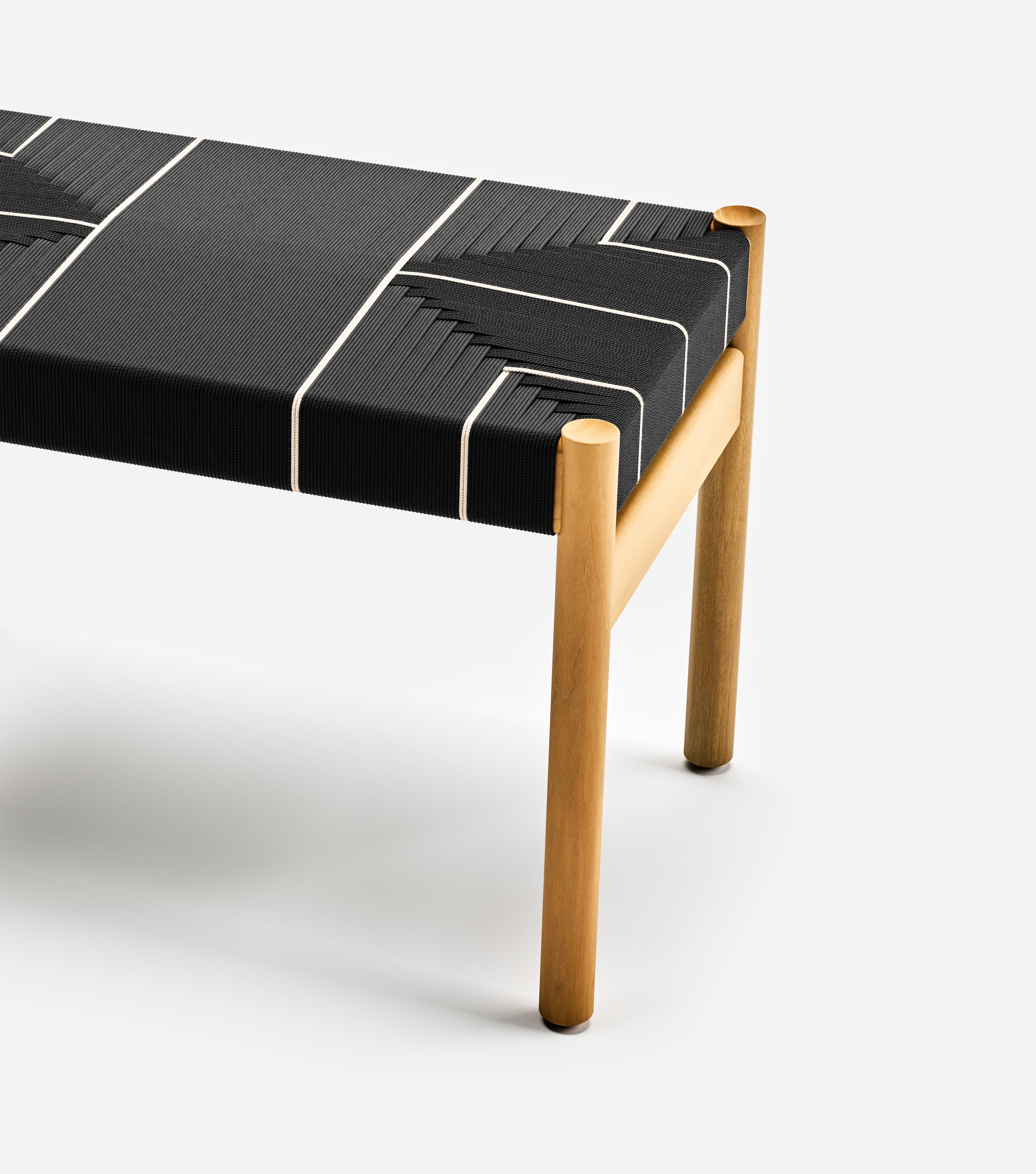 Natural / Grafik Black Naturaline Pattern