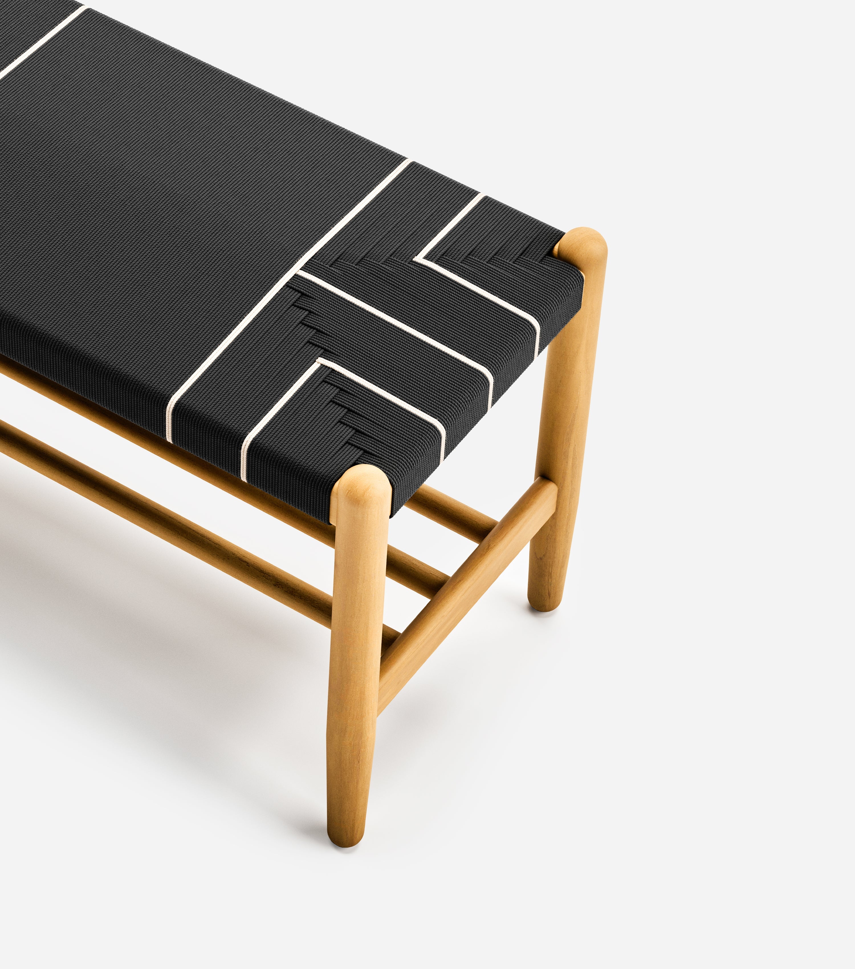 Natural / Grafik Black Naturaline Pattern