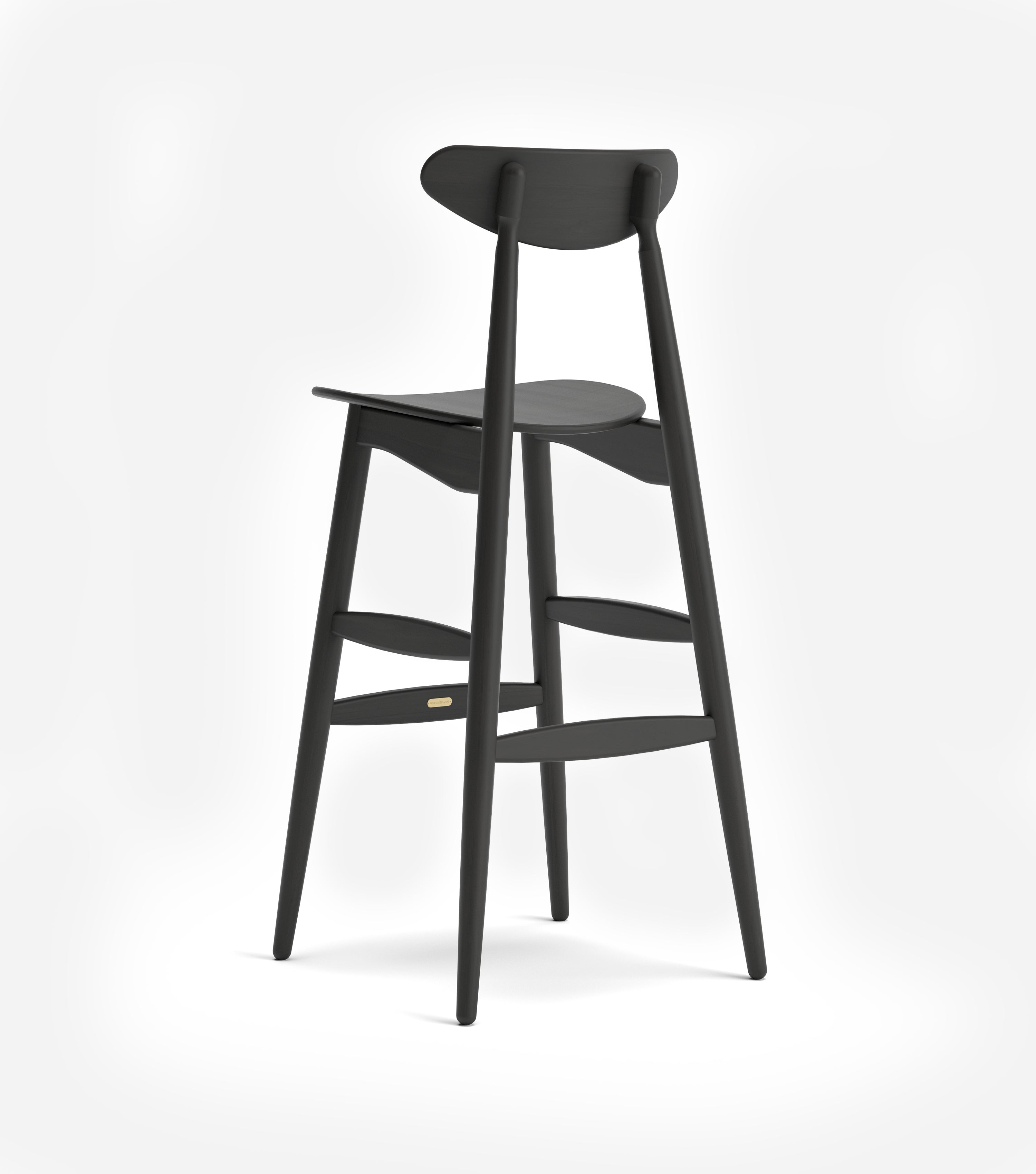 Charcoal / Bar Height