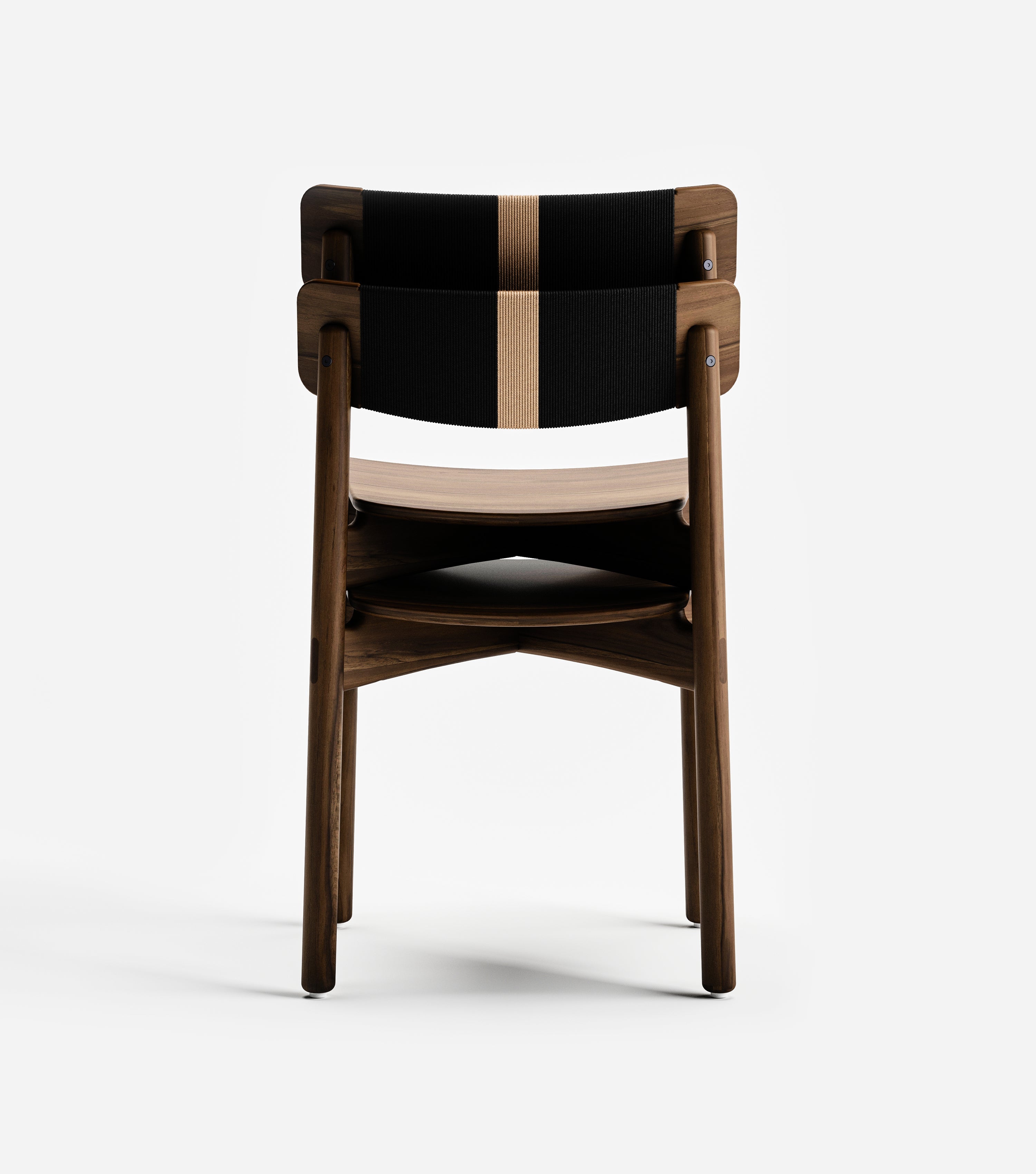 Coffee / Black Khaki Cord