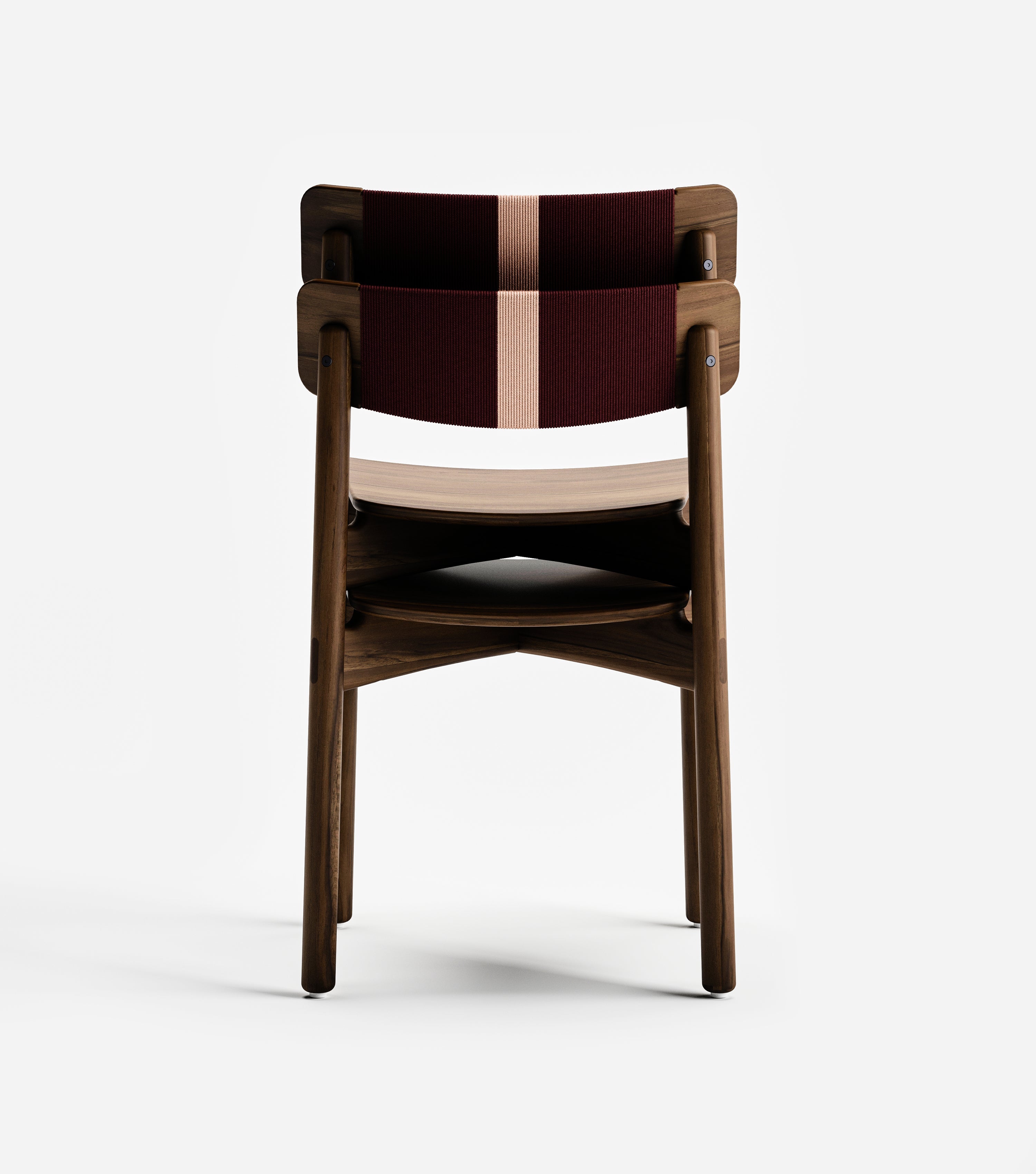 Coffee / Burgundy Nude Cord