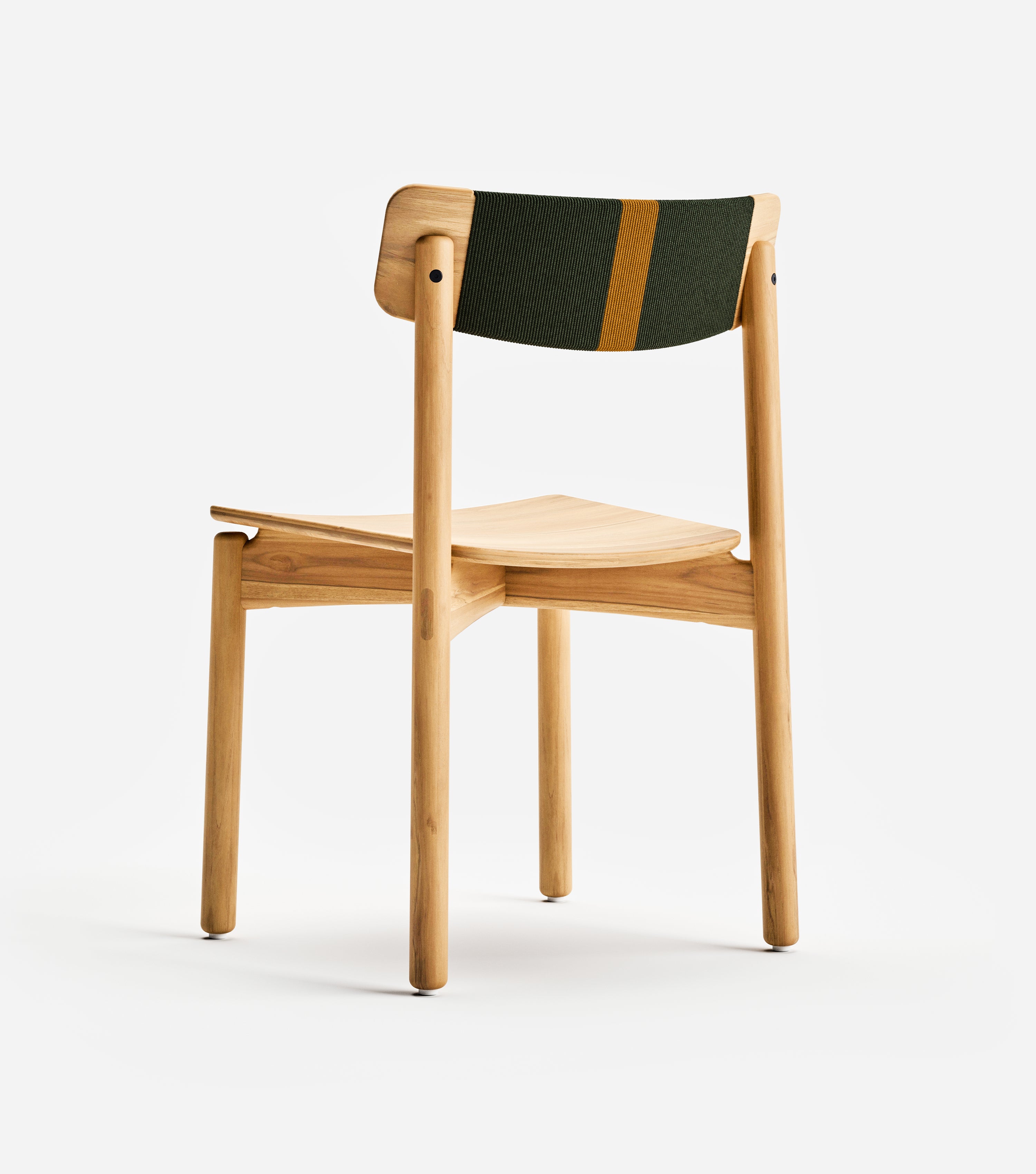 Natural / Olive Topaz Gold Cord / Knockdown