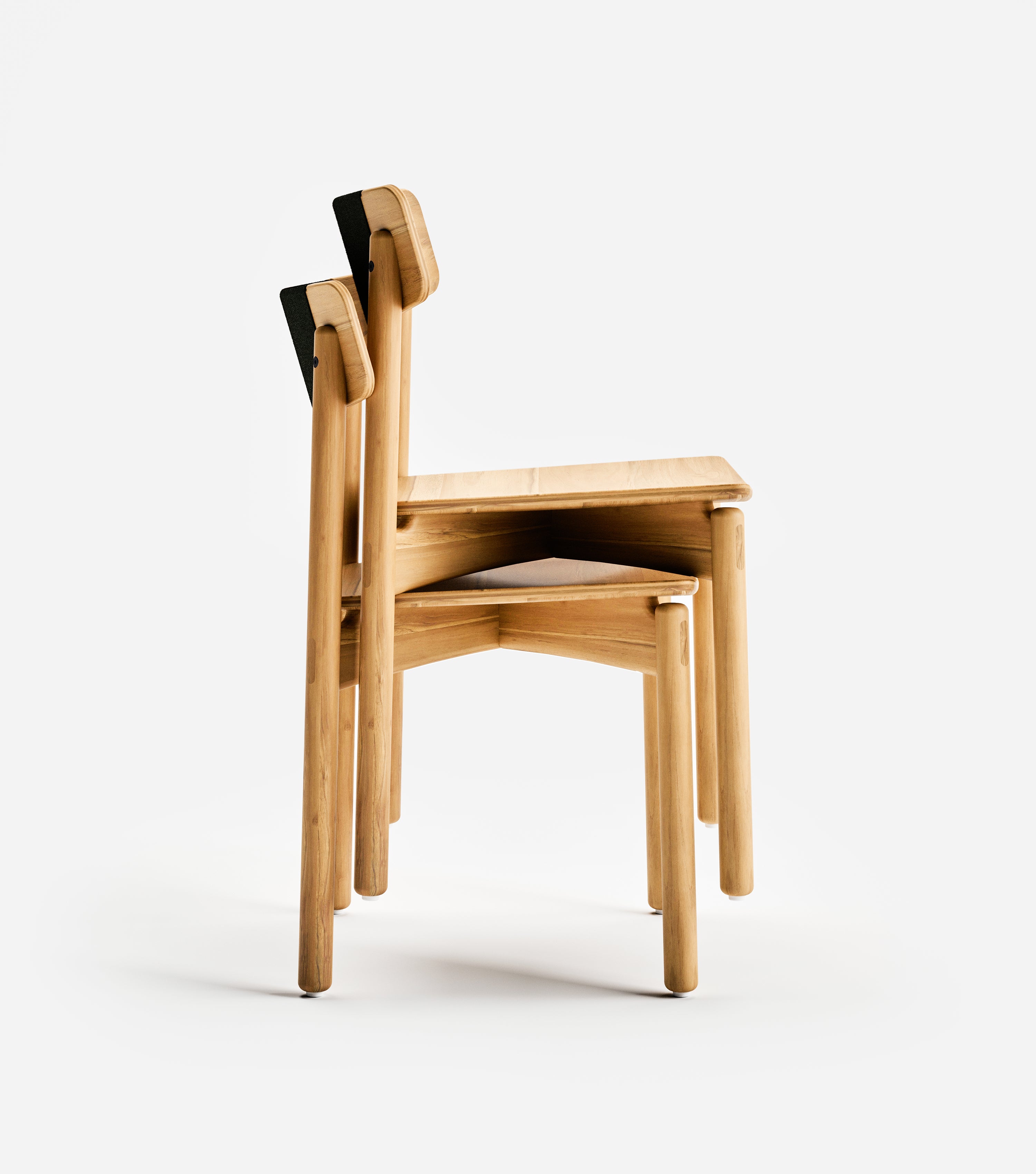 Natural / Olive Topaz Gold Cord / Knockdown