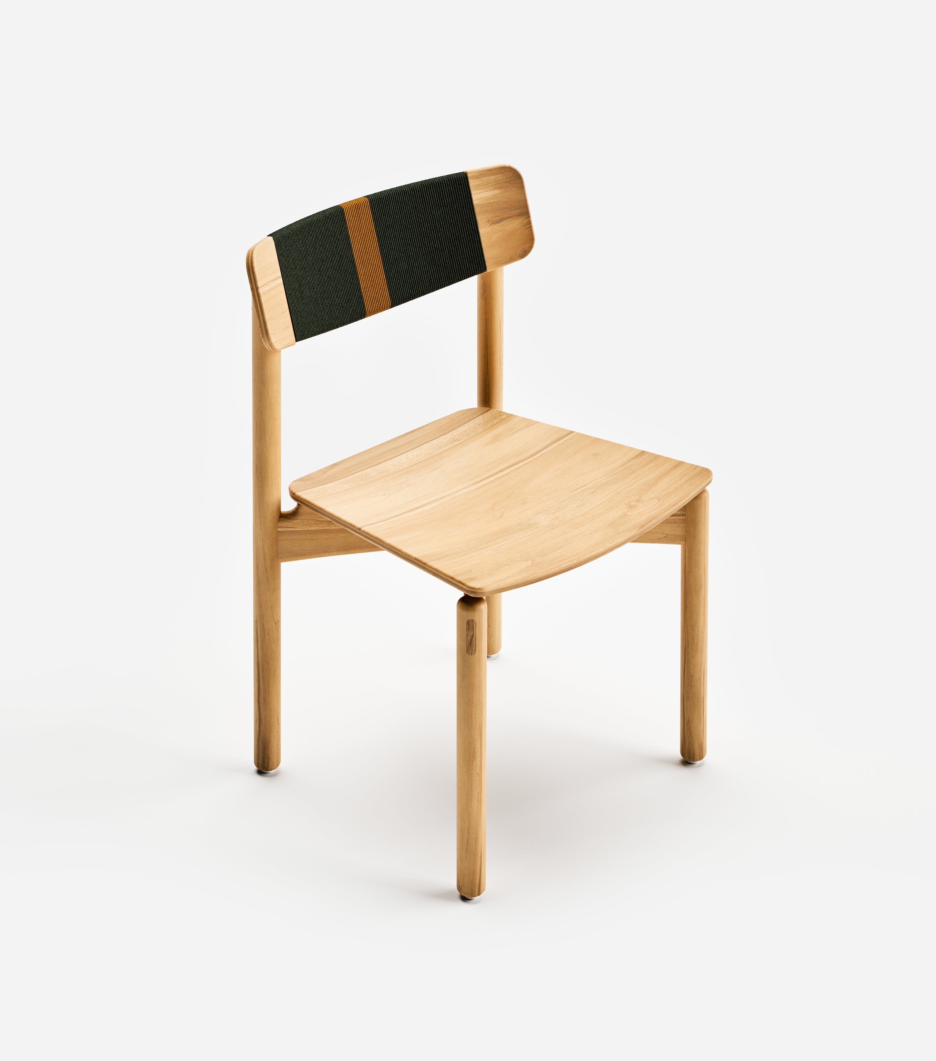 Natural / Olive Topaz Gold Cord / Assembled