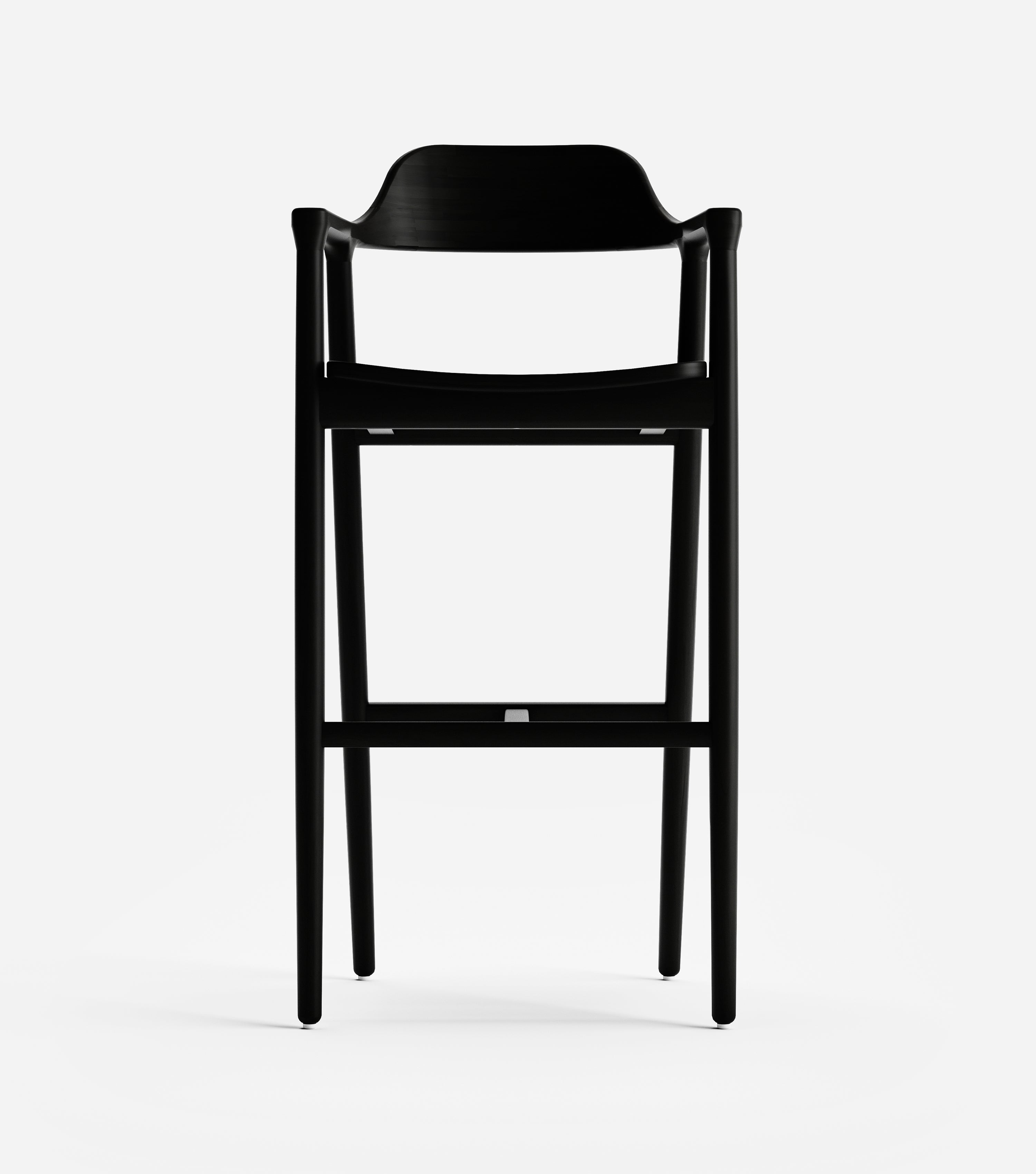 Charcoal / Bar Height