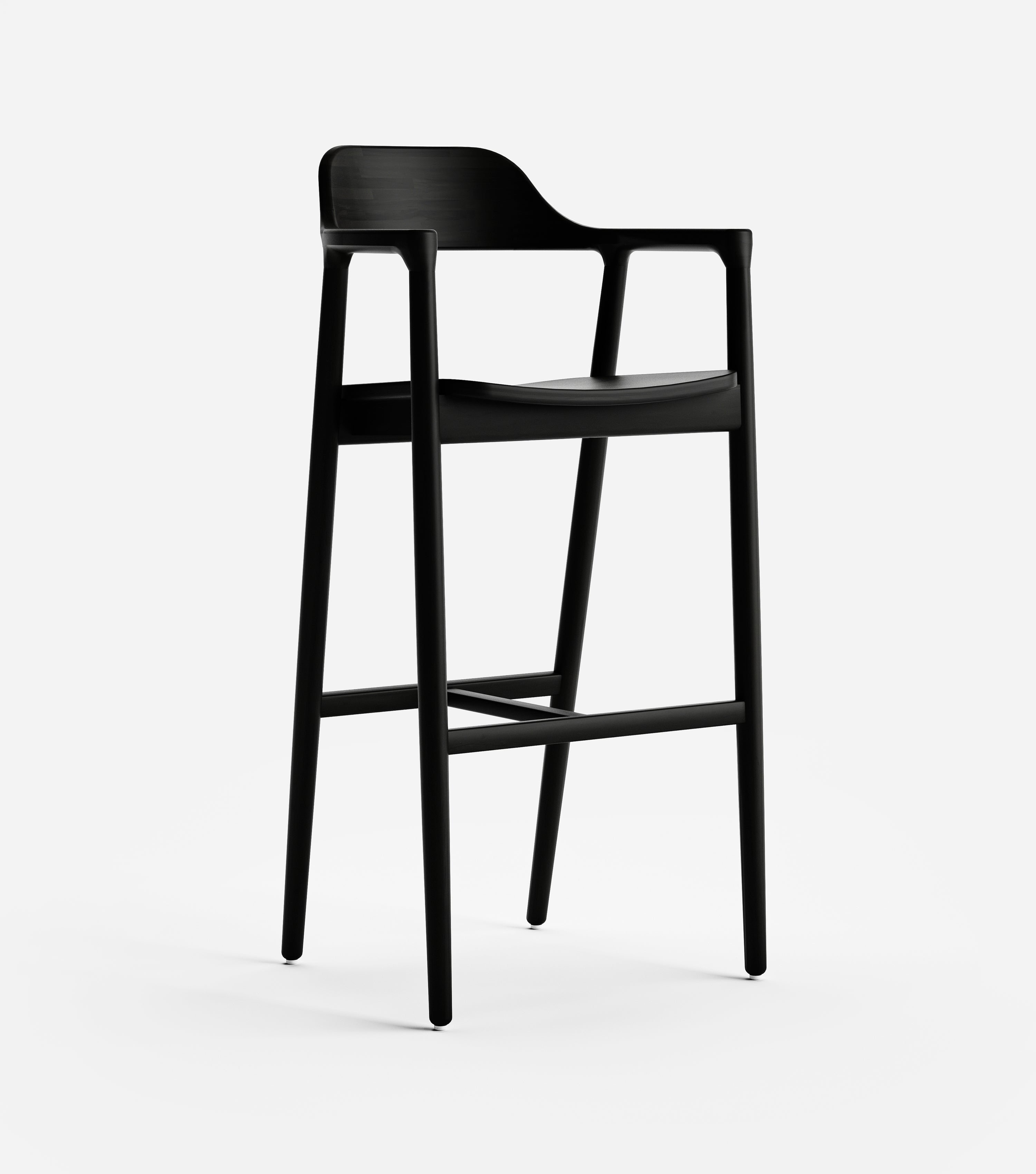 Charcoal / Bar Height