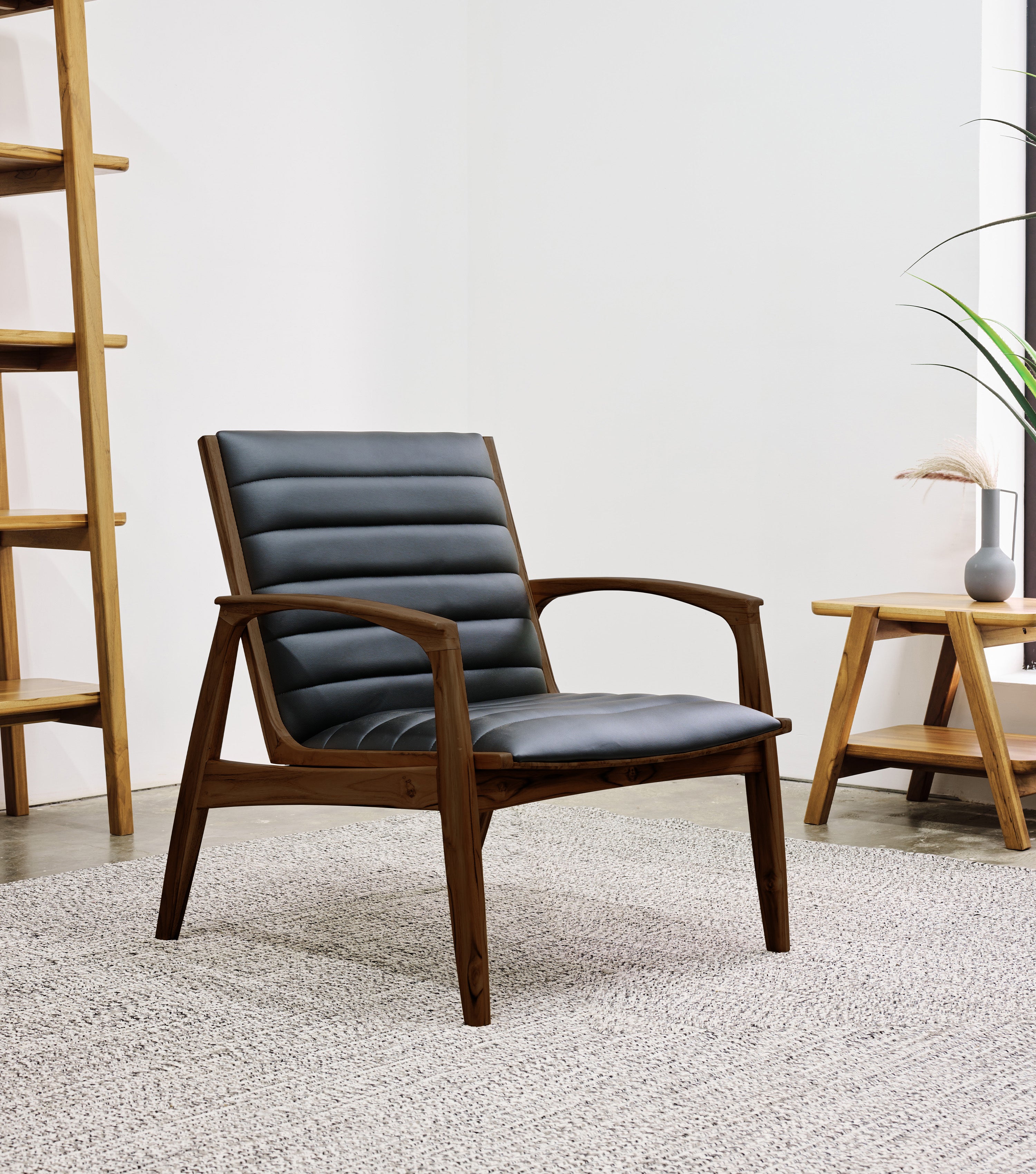 Coffee / Black Cactus Leather