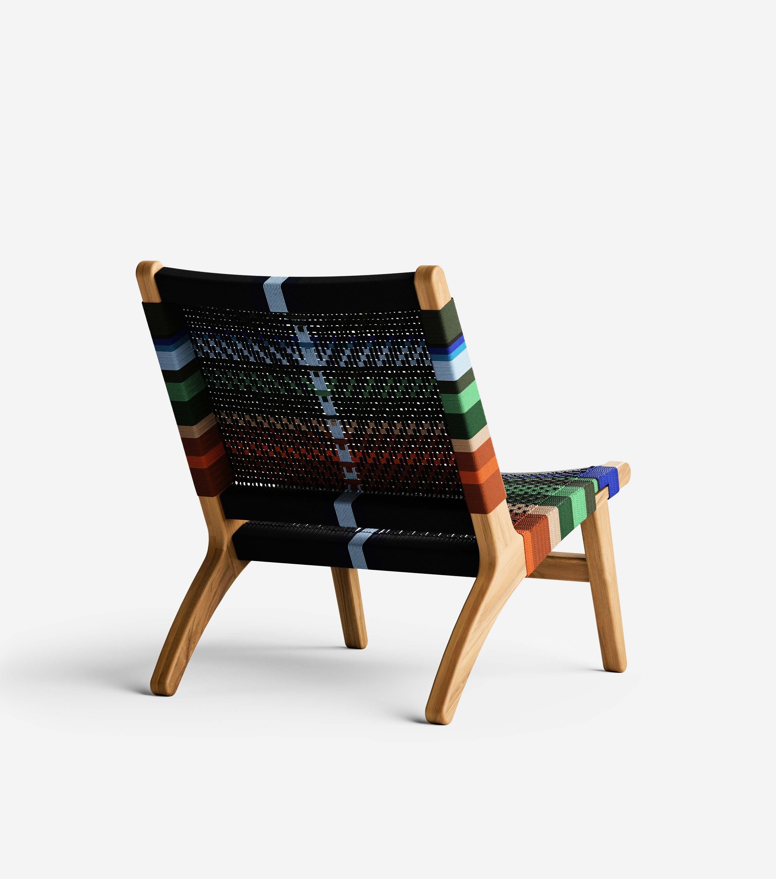 Natural / Mot Mot Pattern