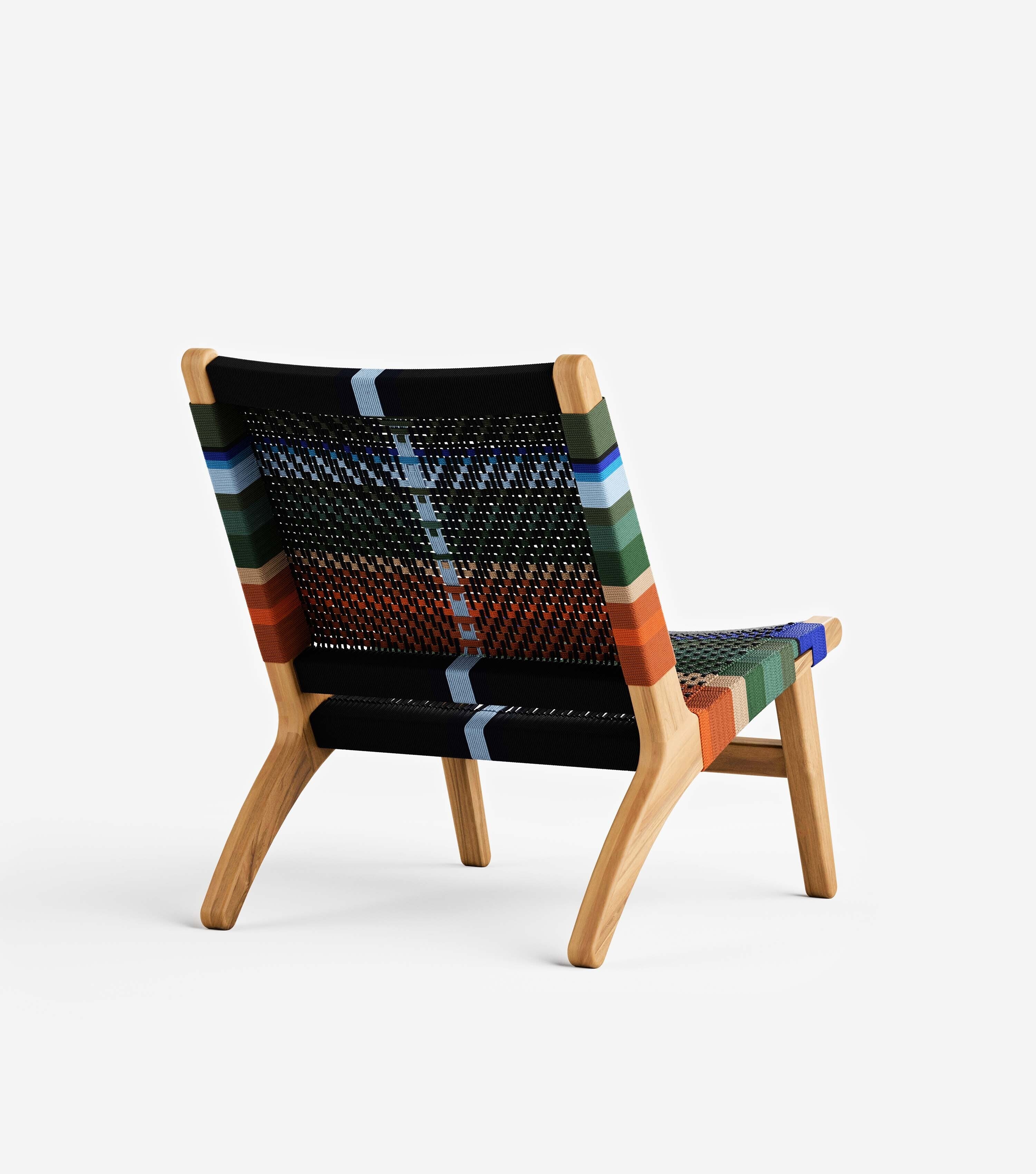 Natural / Mot Mot Pattern