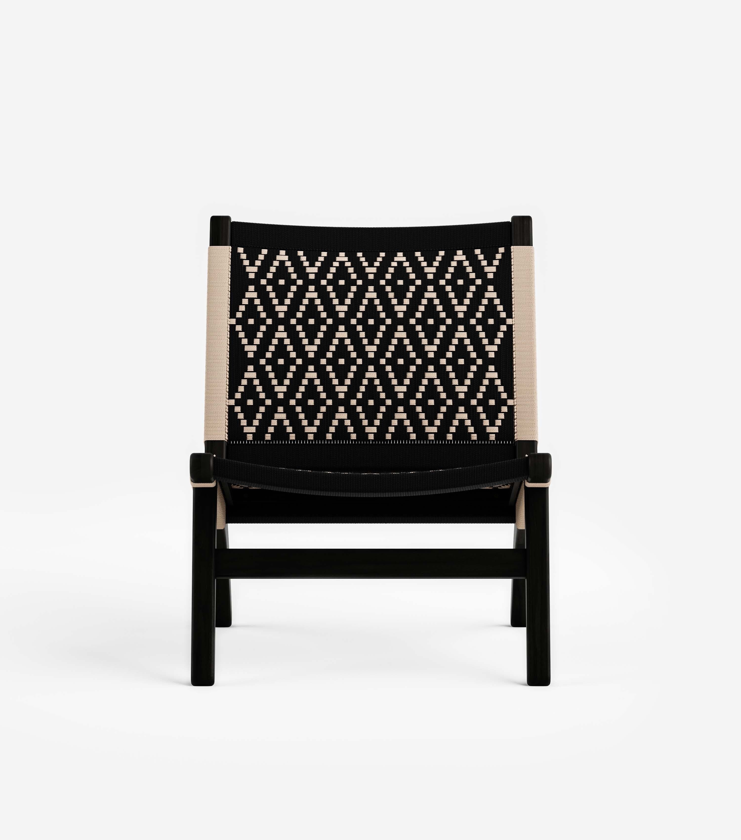 Charcoal / Veranice Pattern