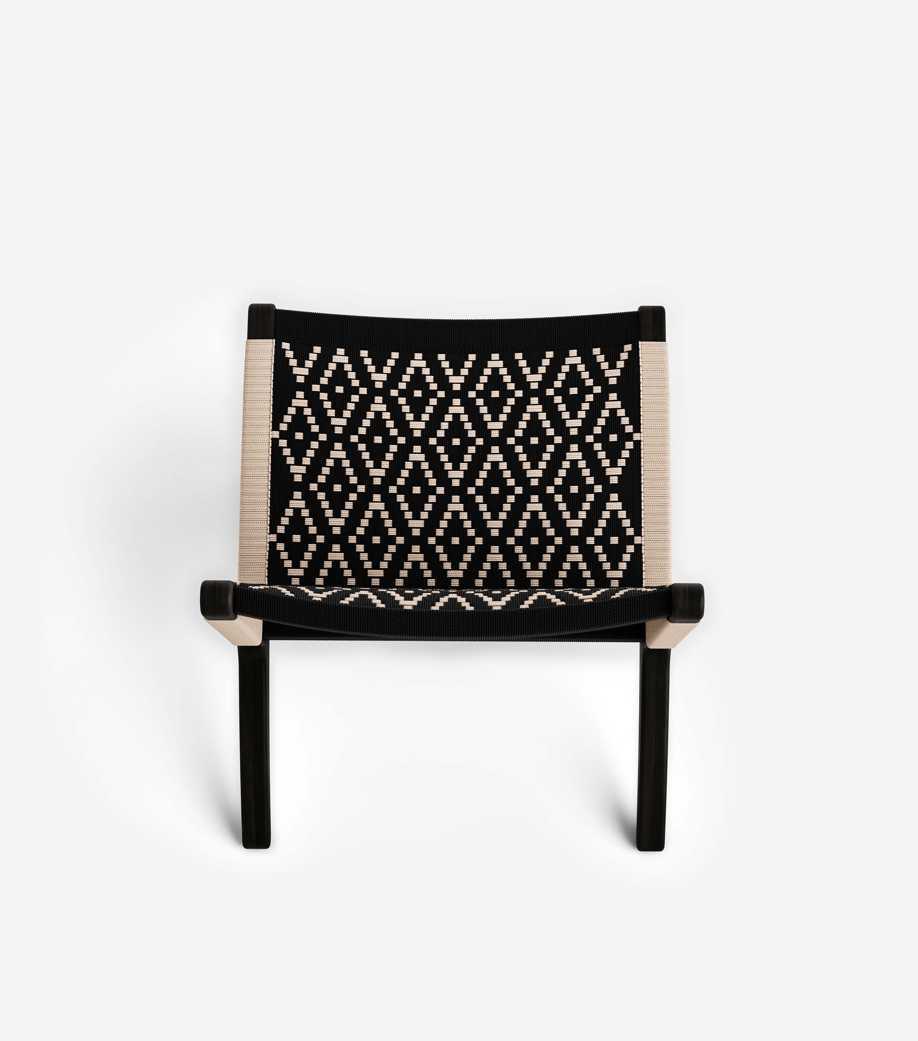 Charcoal / Veranice Pattern