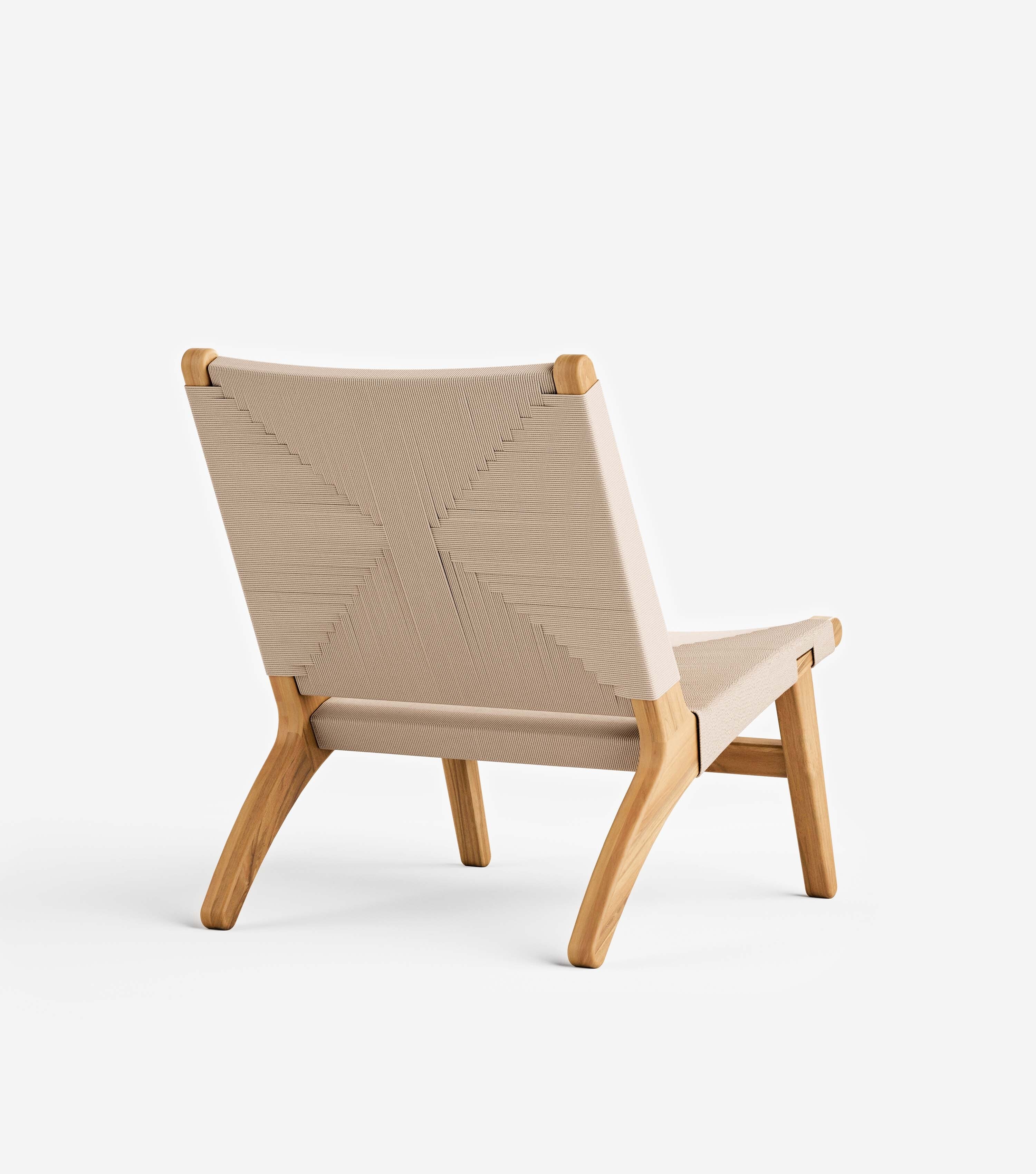 Natural / Naturaline Cross Braided Cord