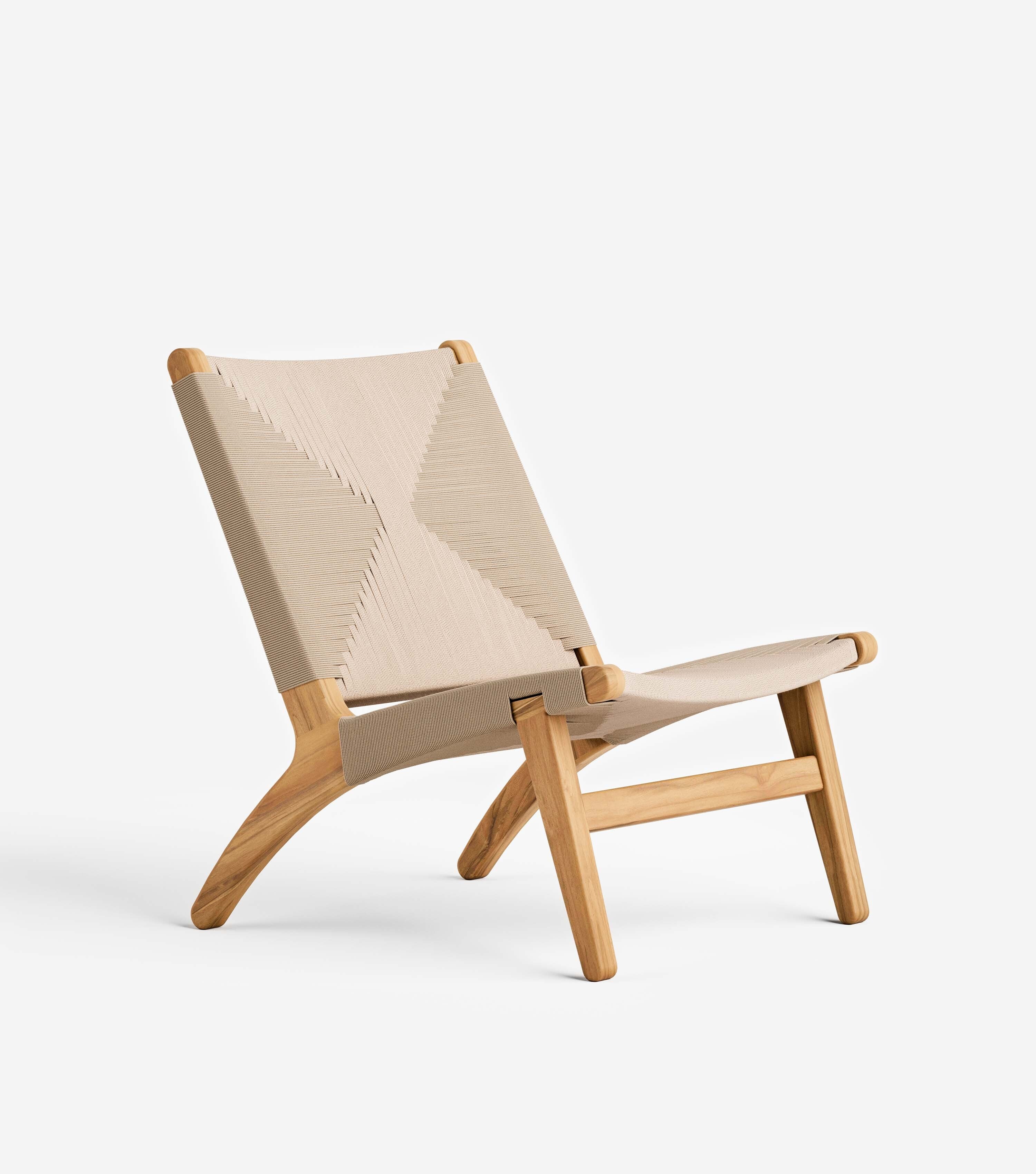 Natural / Naturaline Cross Braided Cord