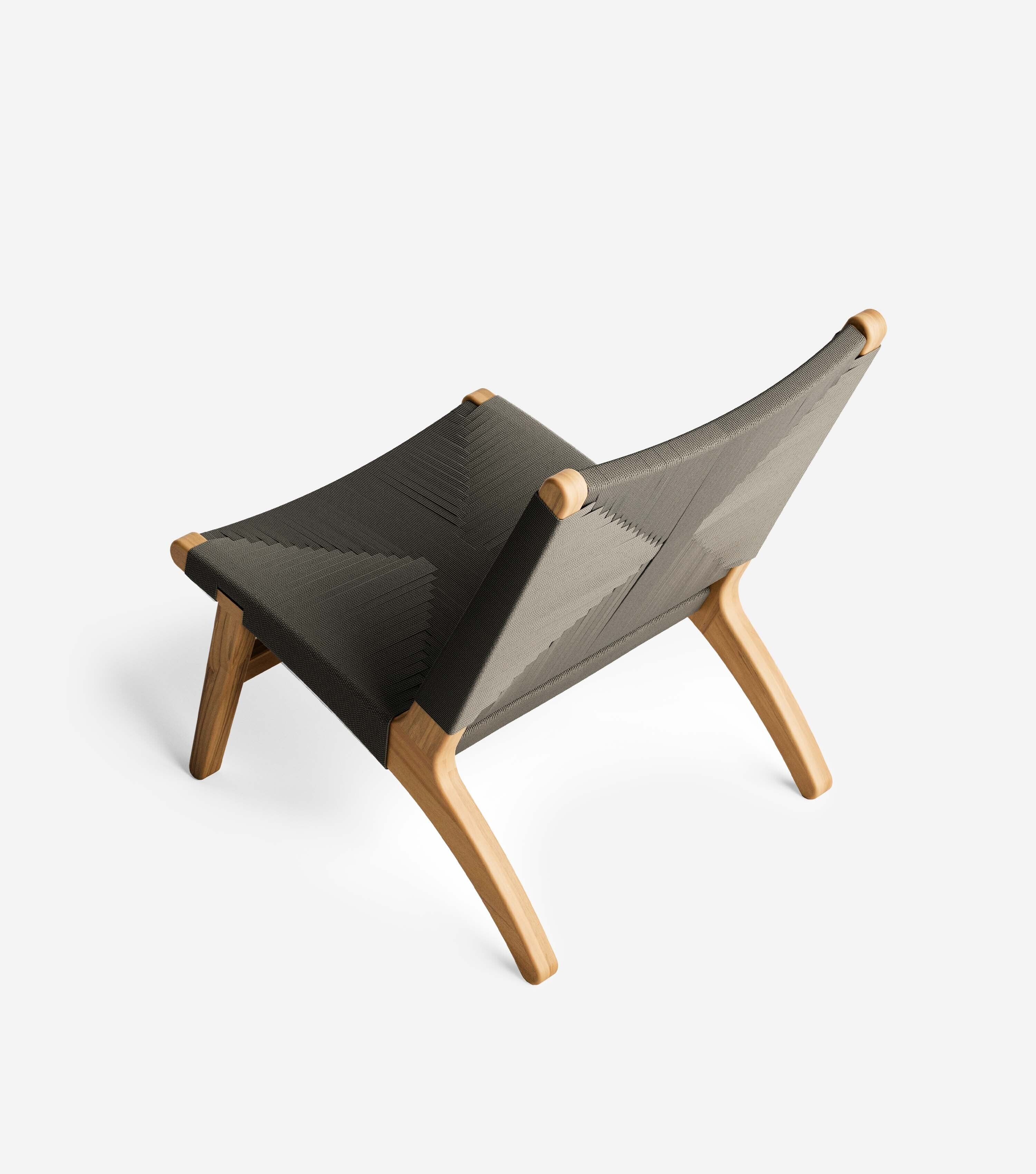 Natural / Taupe Cross Braided Cord