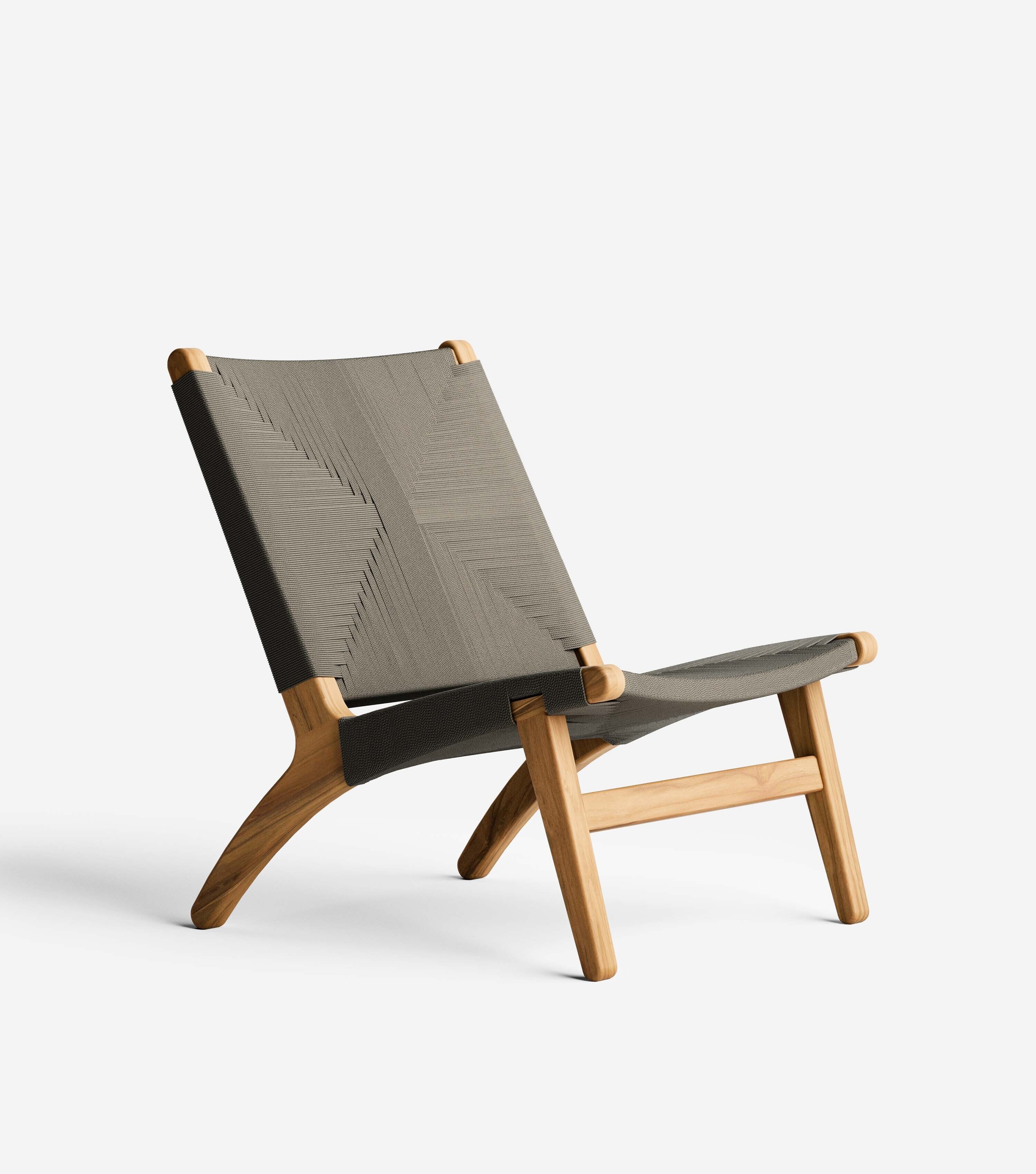 Natural / Taupe Cross Braided Cord