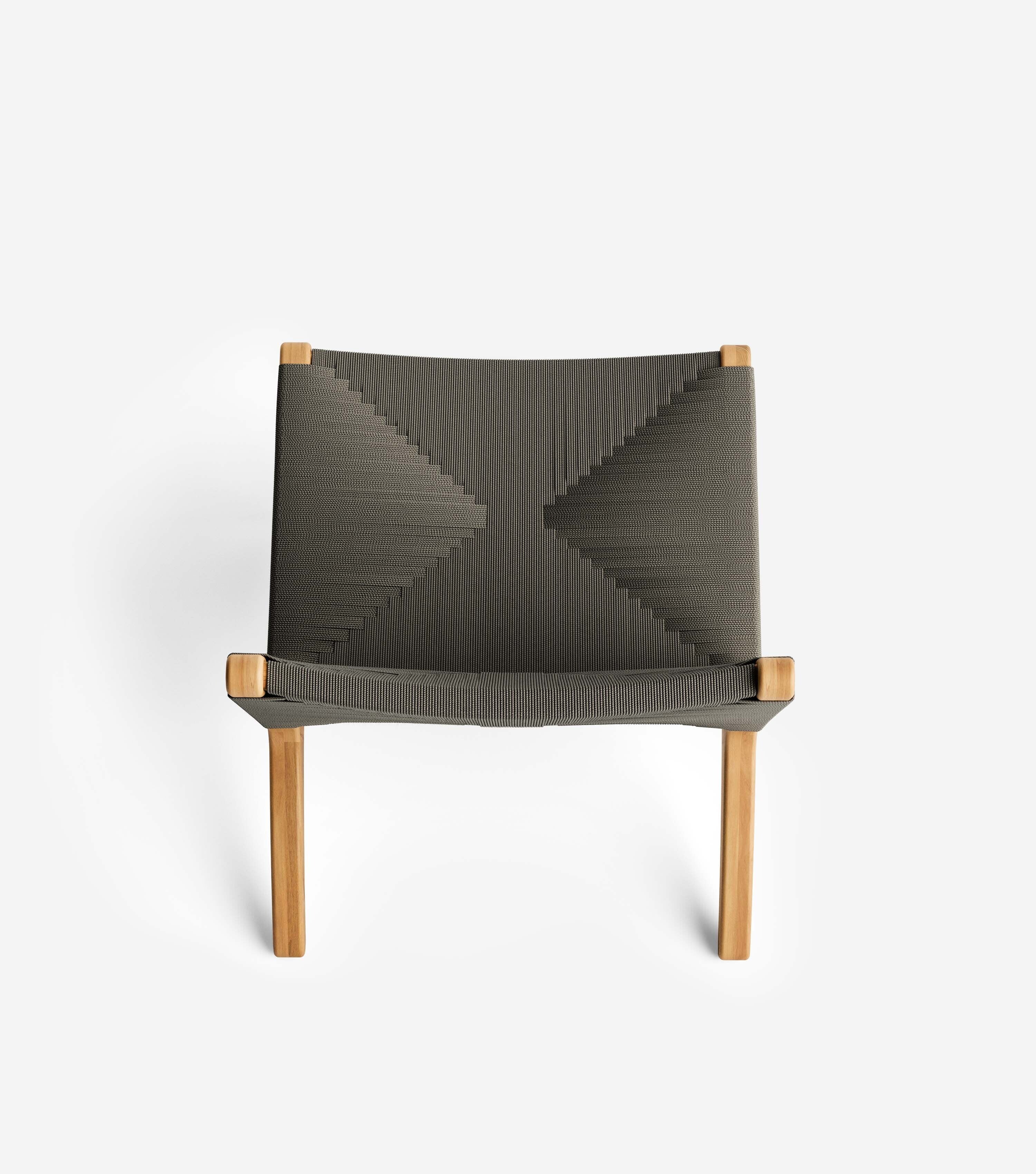 Natural / Taupe Cross Braided Cord