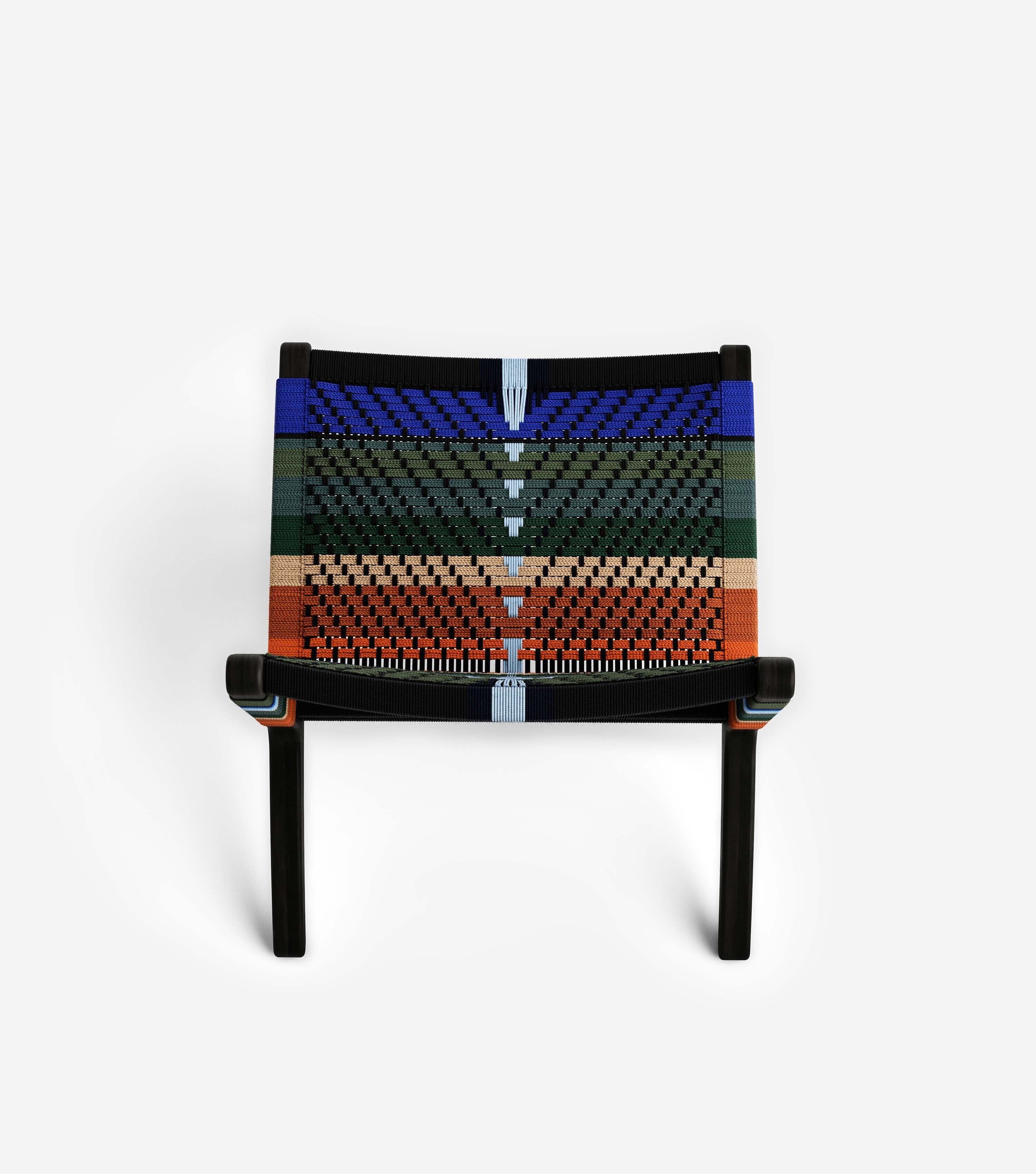 Charcoal / Mot Mot Pattern