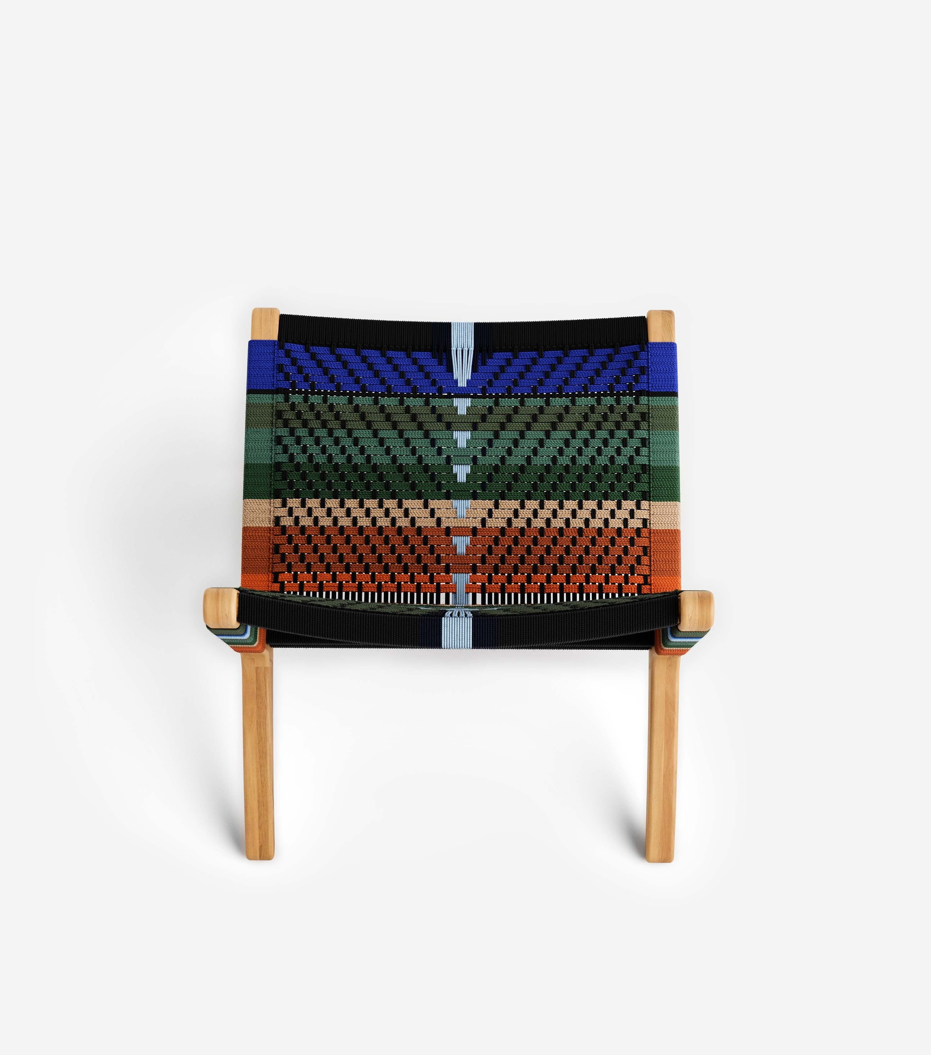 Natural / Mot Mot Pattern