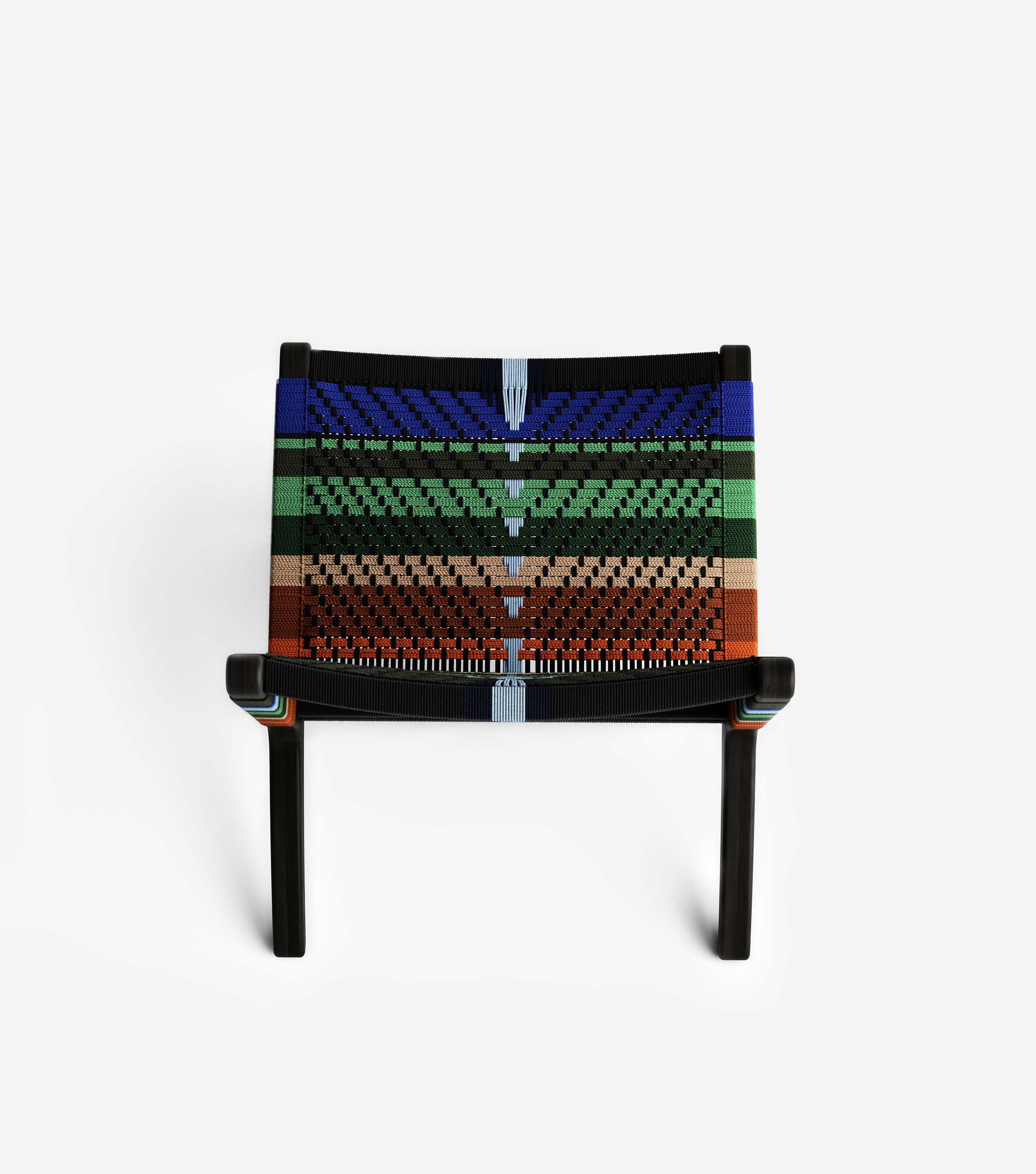 Charcoal / Mot Mot Pattern