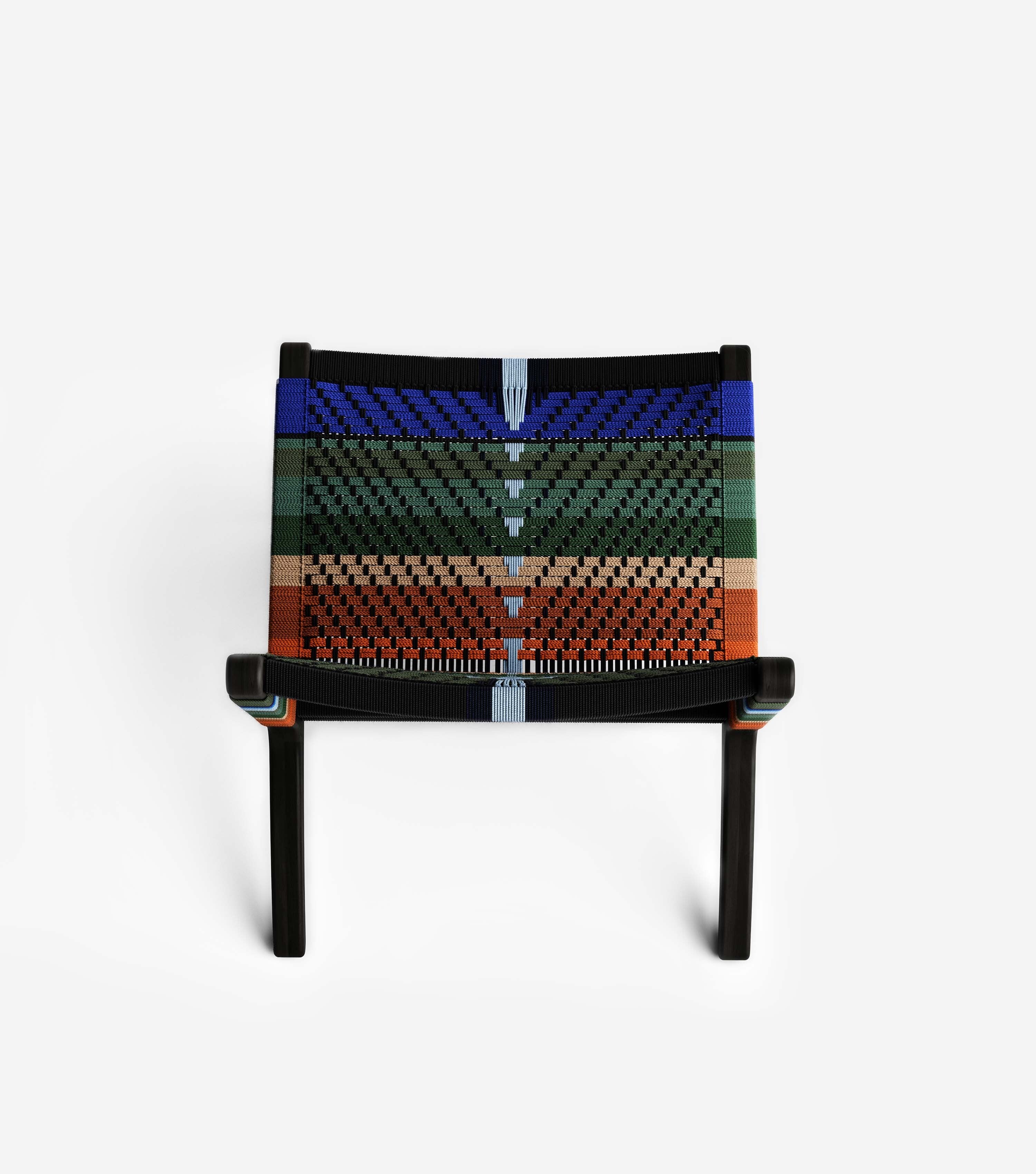 Charcoal / Mot Mot Pattern