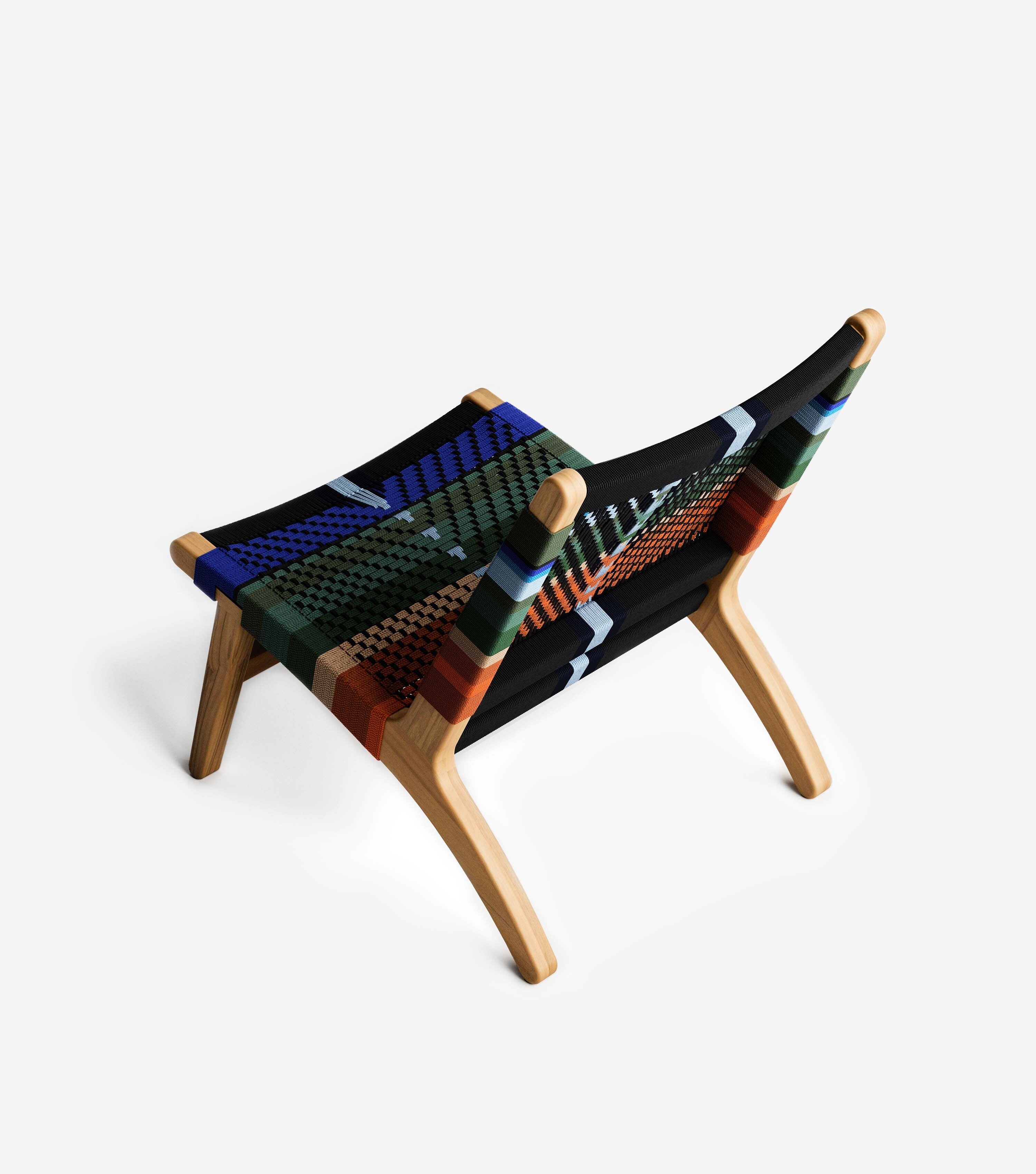 Natural / Mot Mot Pattern