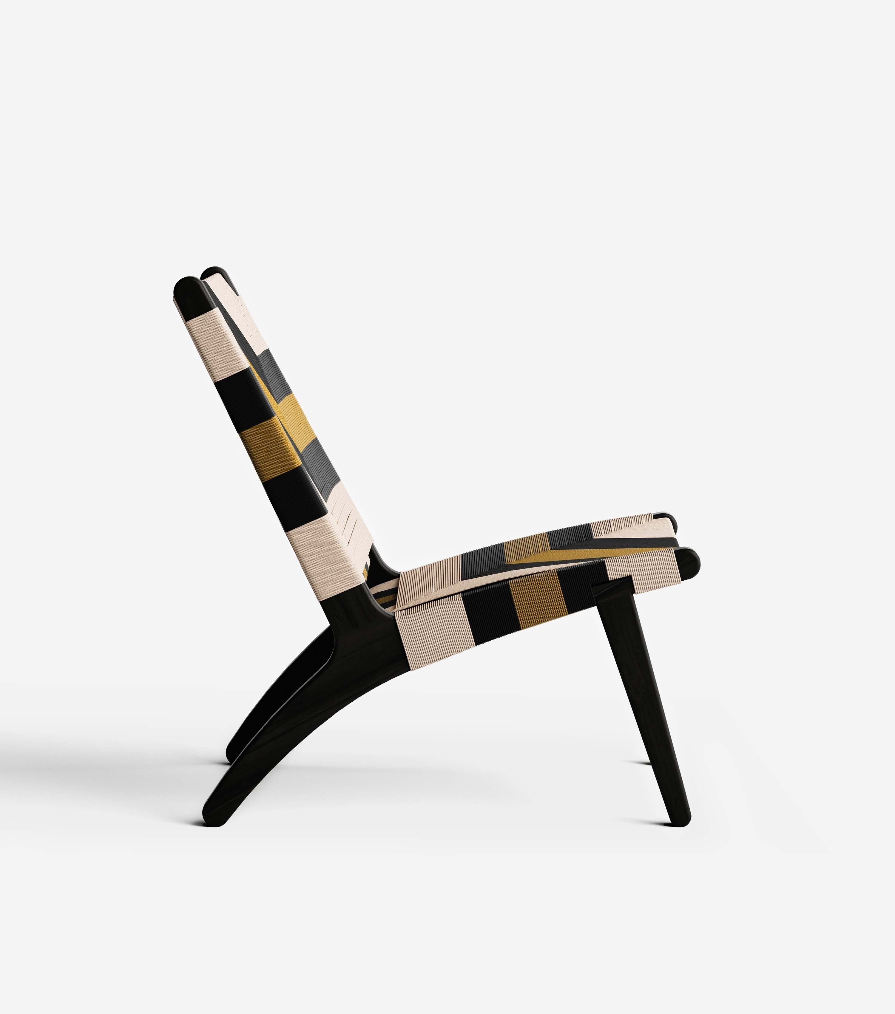 Charcoal / Queen Bee Pattern