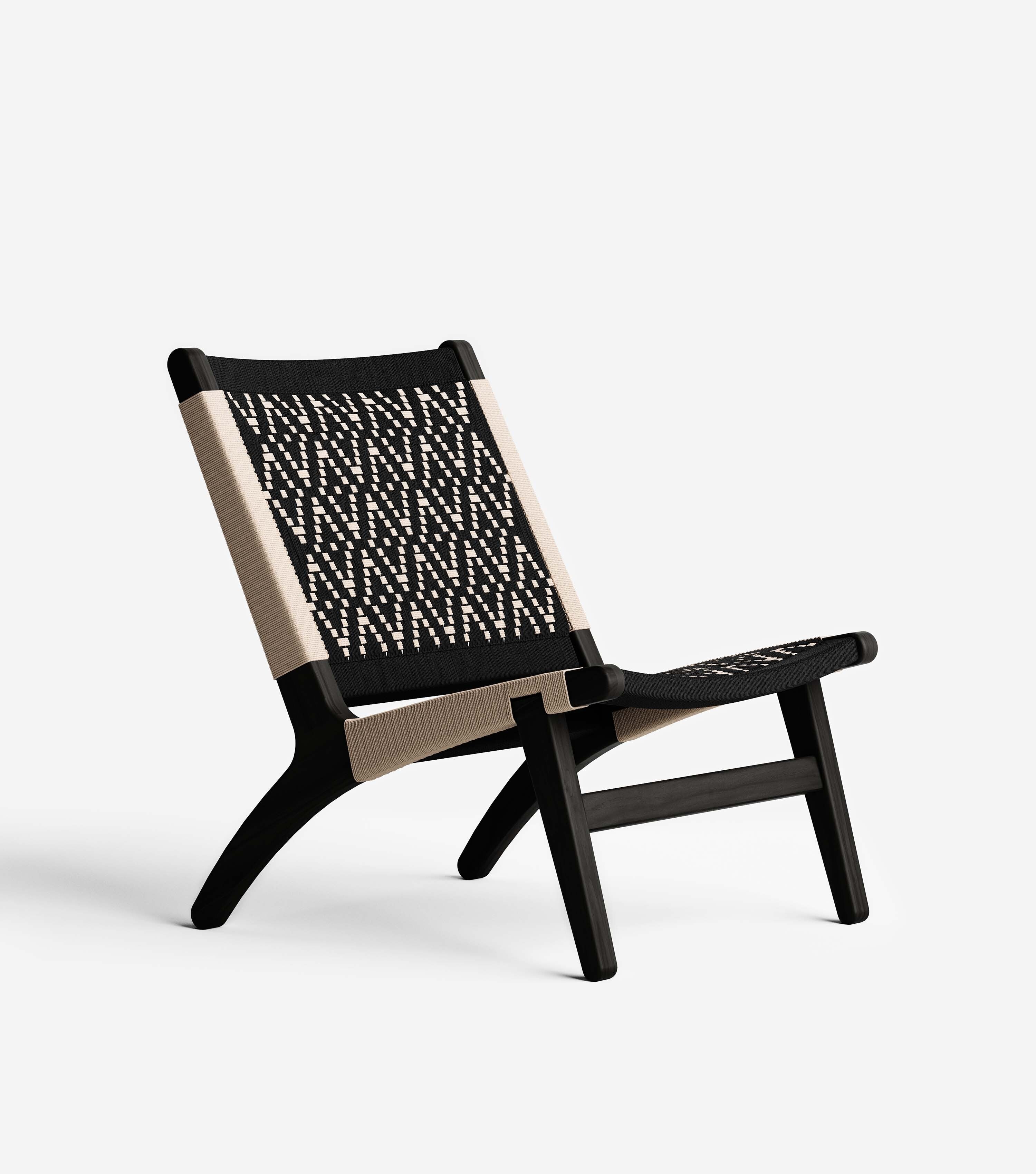 Charcoal / Veranice Pattern