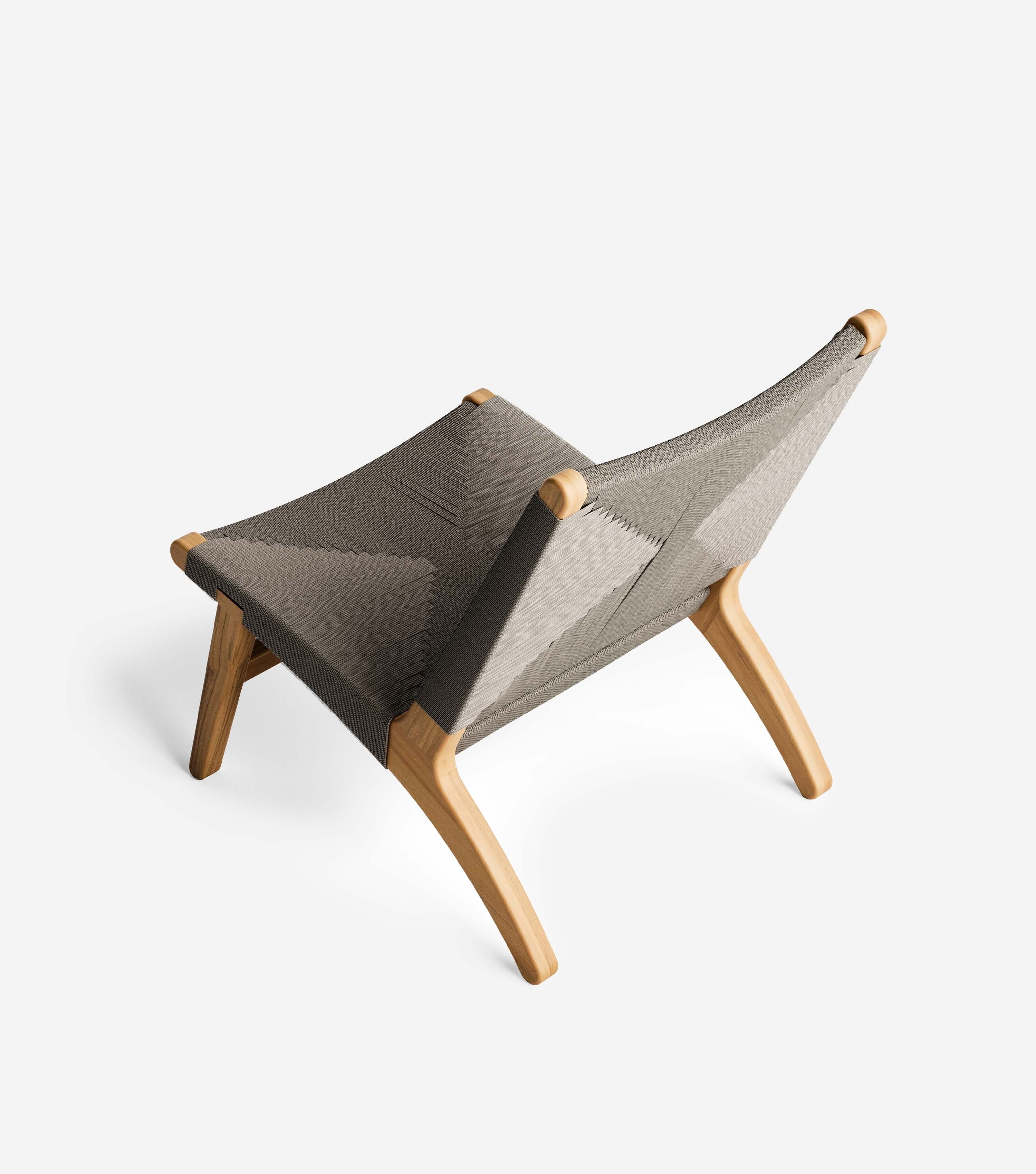 Natural / Taupe Cross Braided Cord