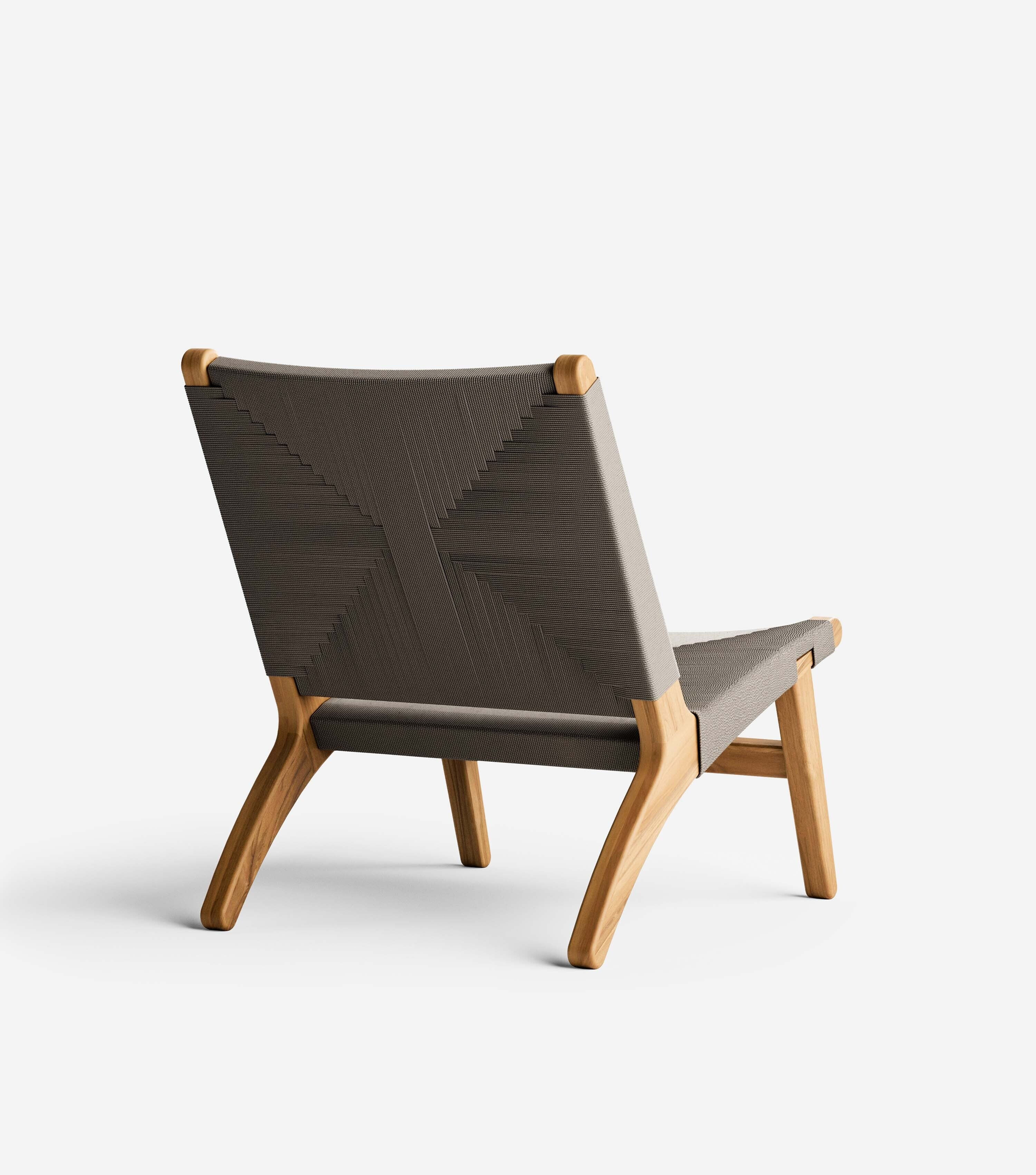 Natural / Taupe Cross Braided Cord