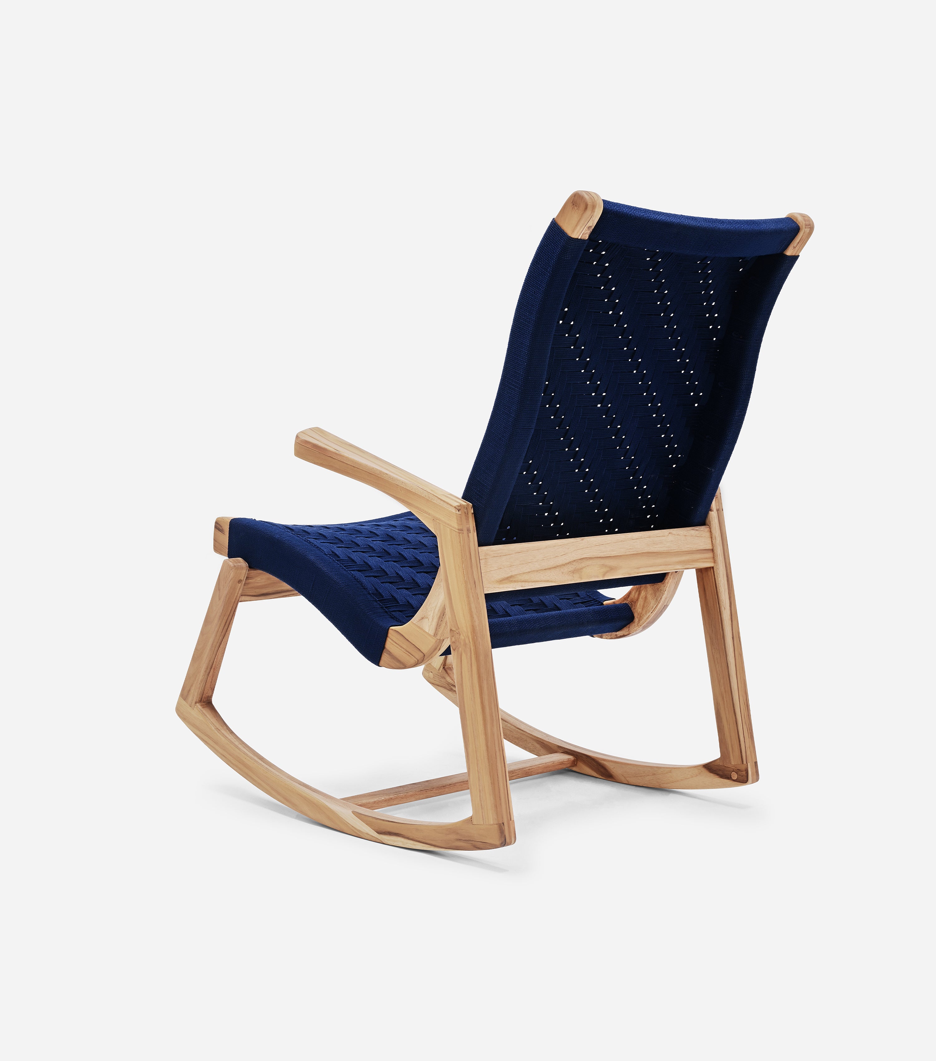 Natural / Navy Basket Cord
