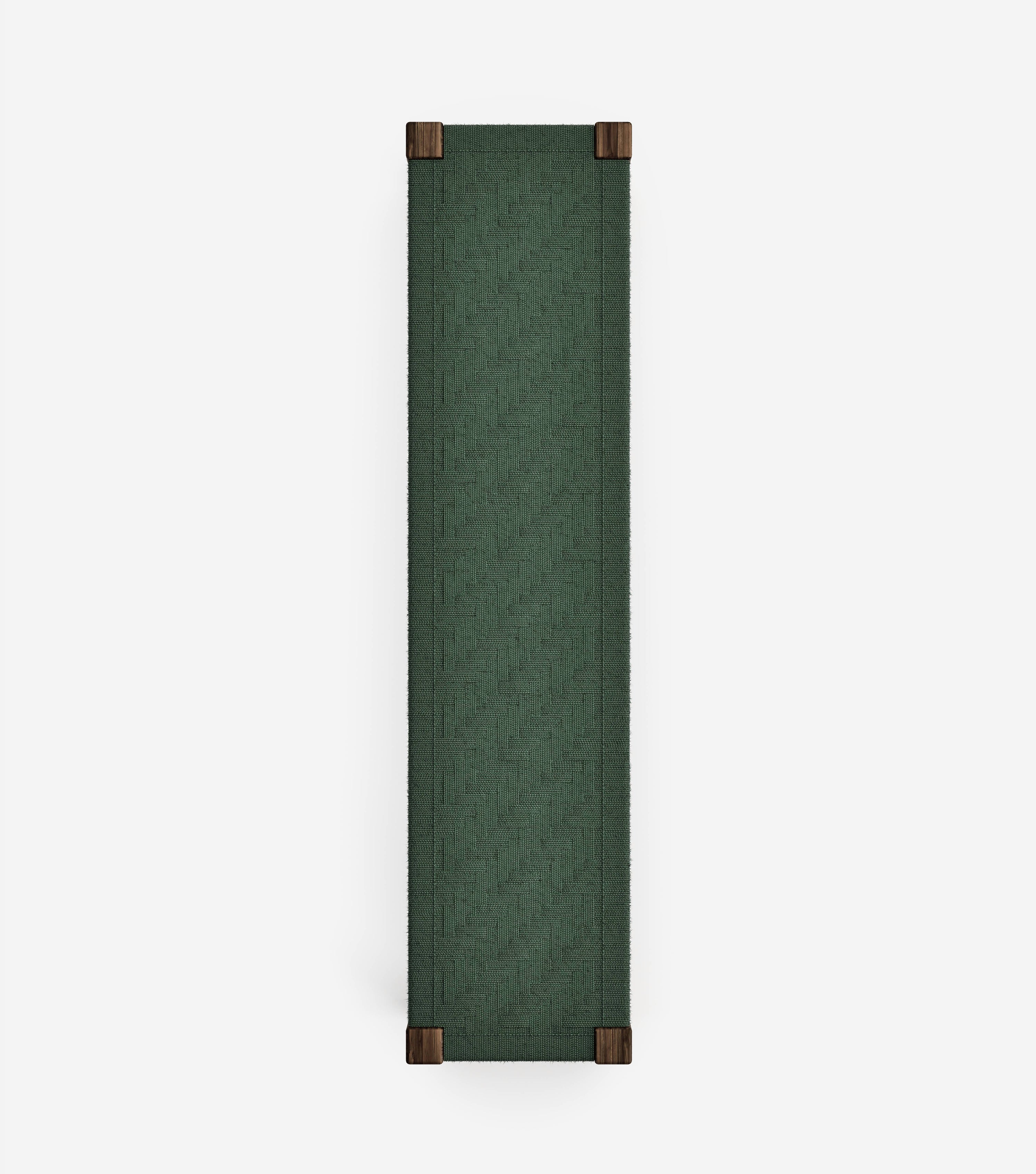 Coffee / Basil Basket Cord / Medium