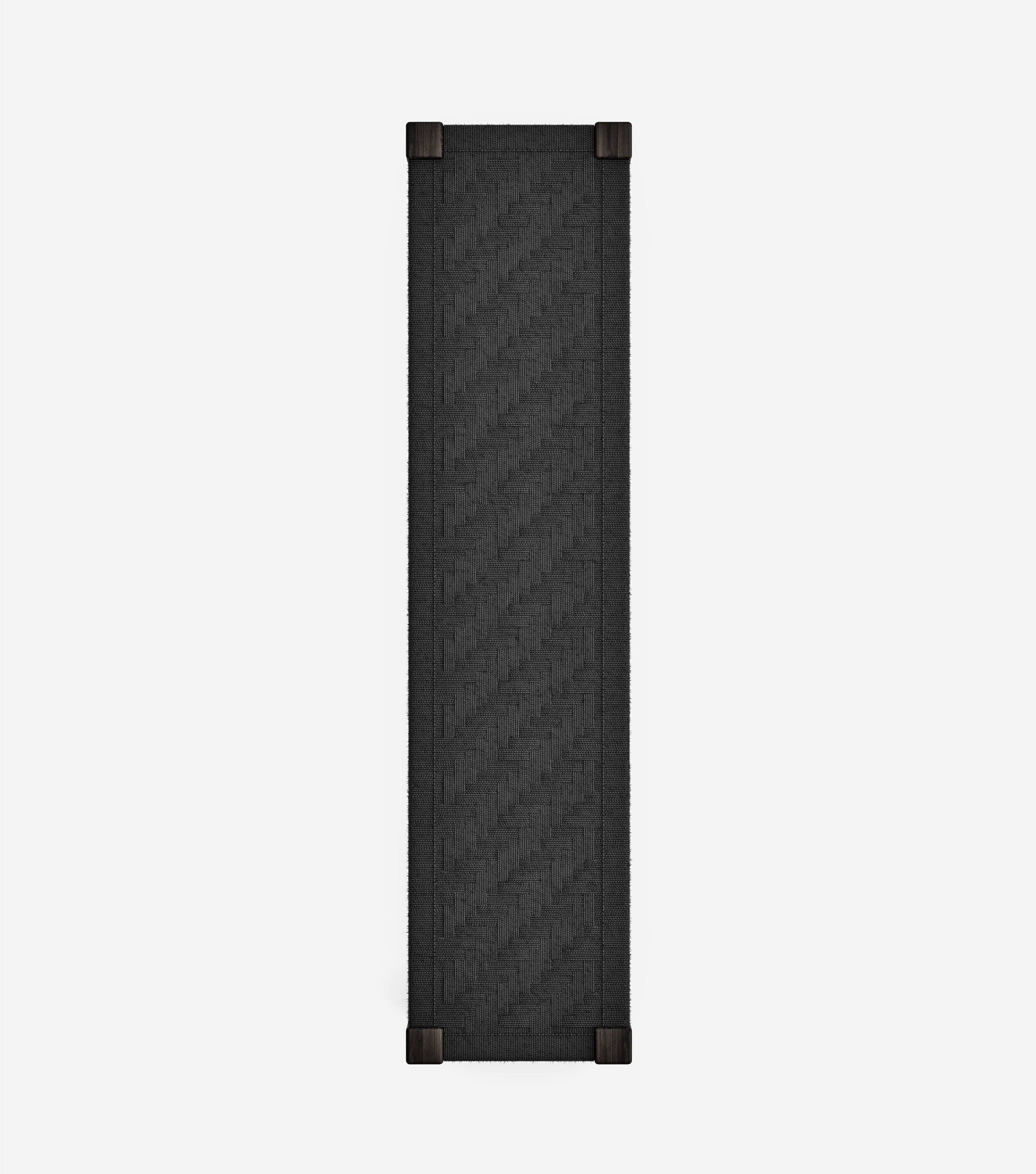 Charcoal / Black Basket Cord / Medium