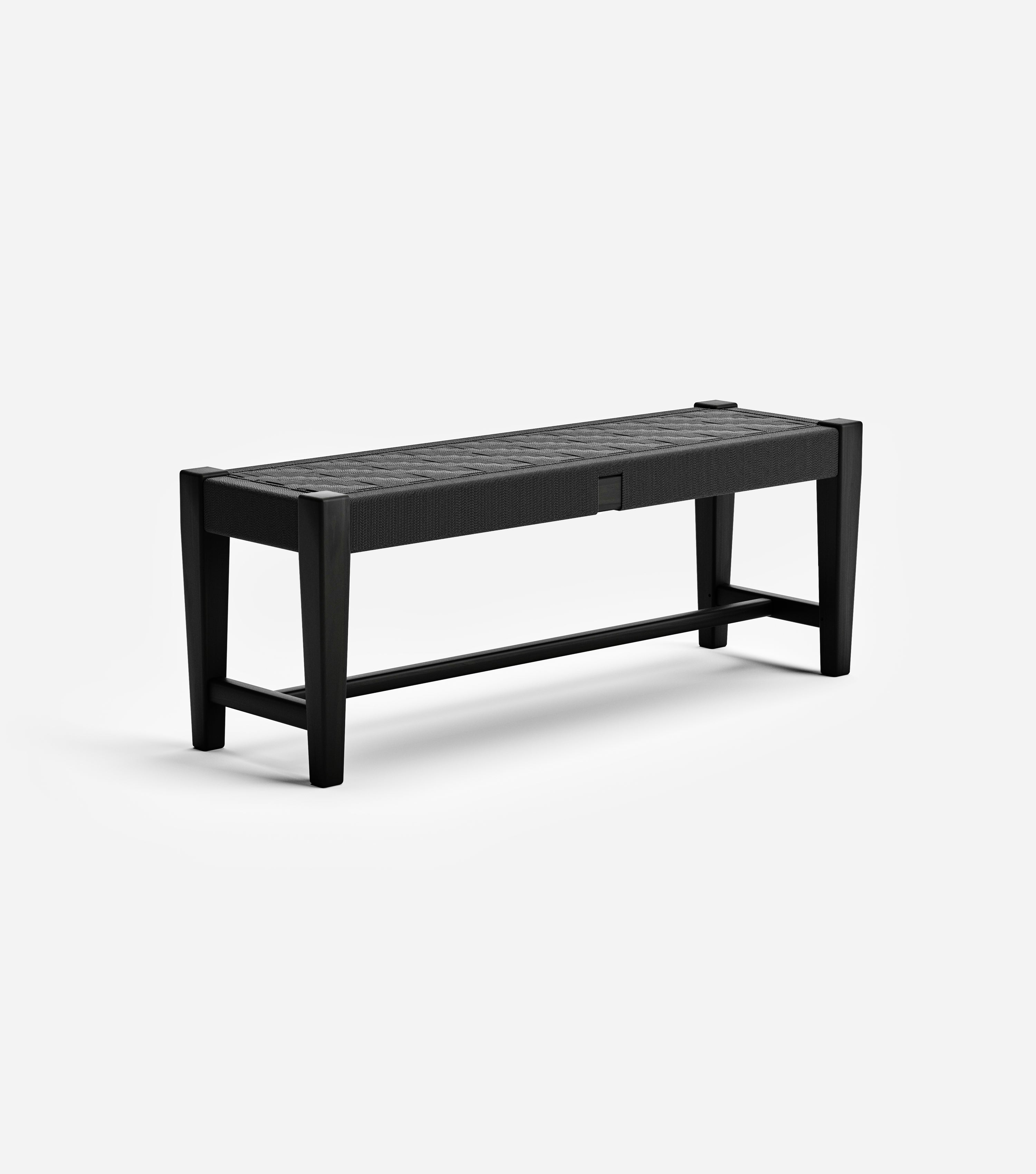 Charcoal / Black Basket Cord / Small