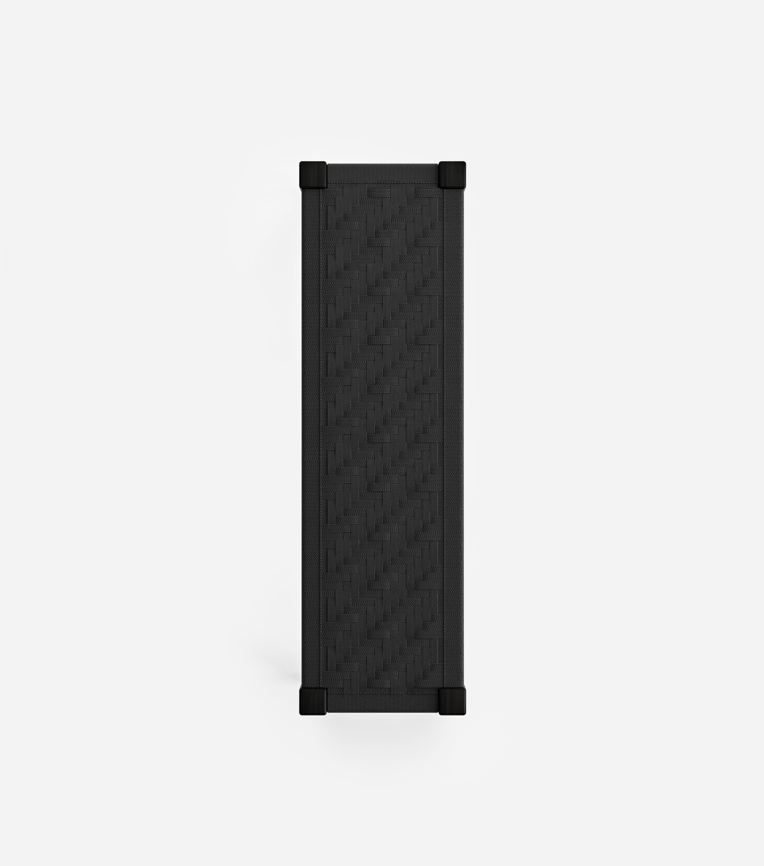 Charcoal / Black Basket Cord / Small