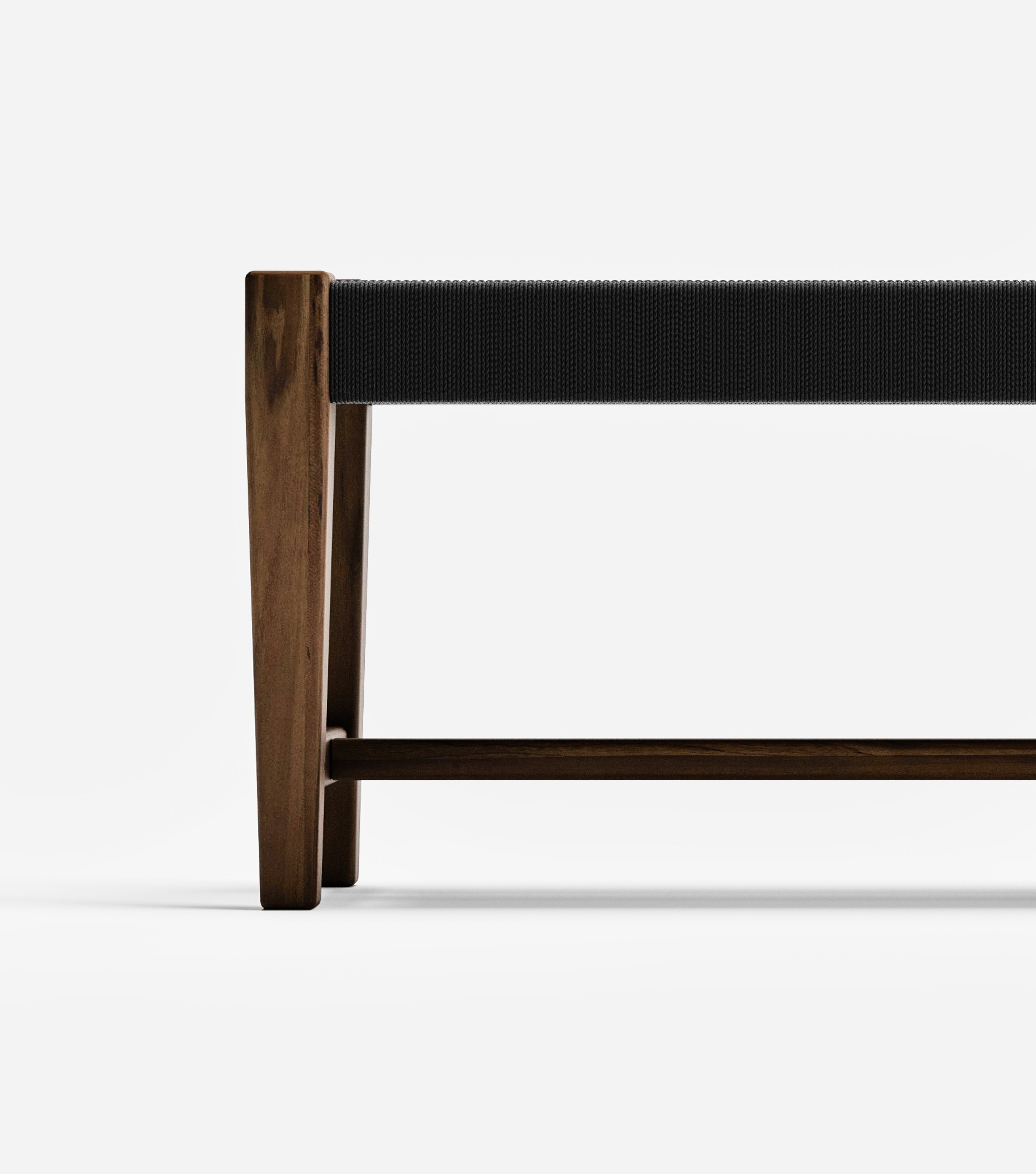 Coffee / Black Basket Cord / Small