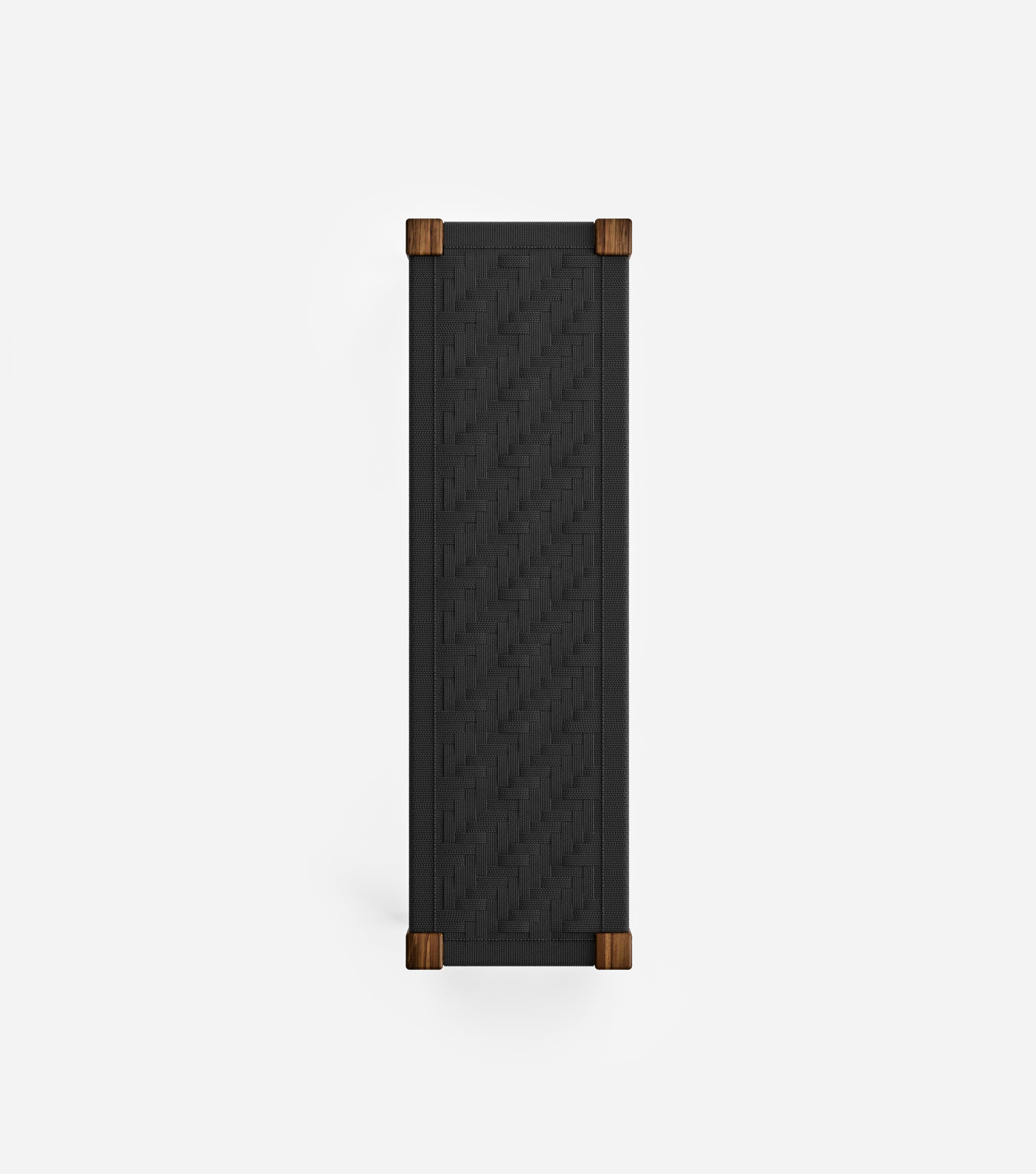 Coffee / Black Basket Cord / Small