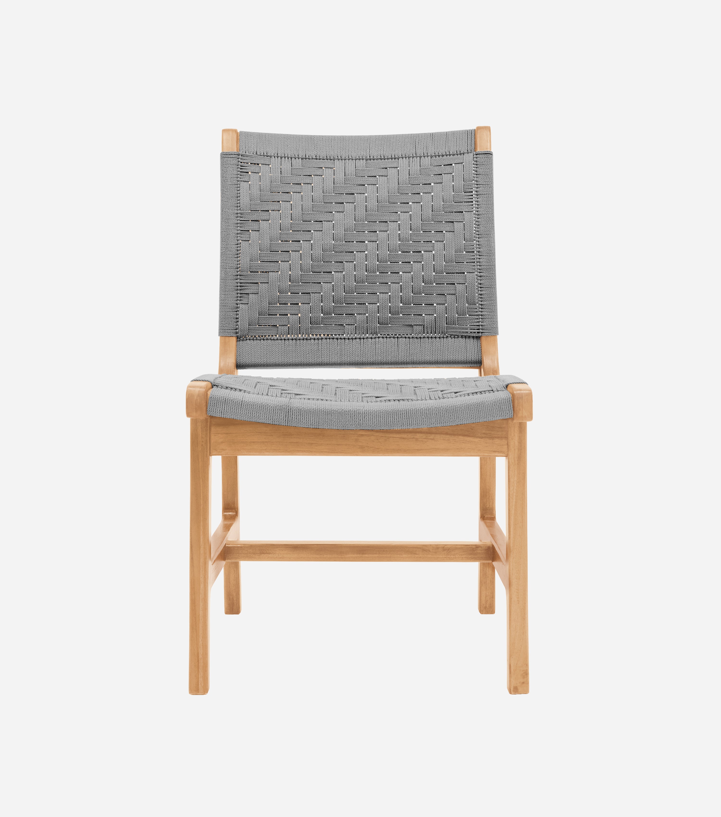 Natural / Light Grey Basket Cord