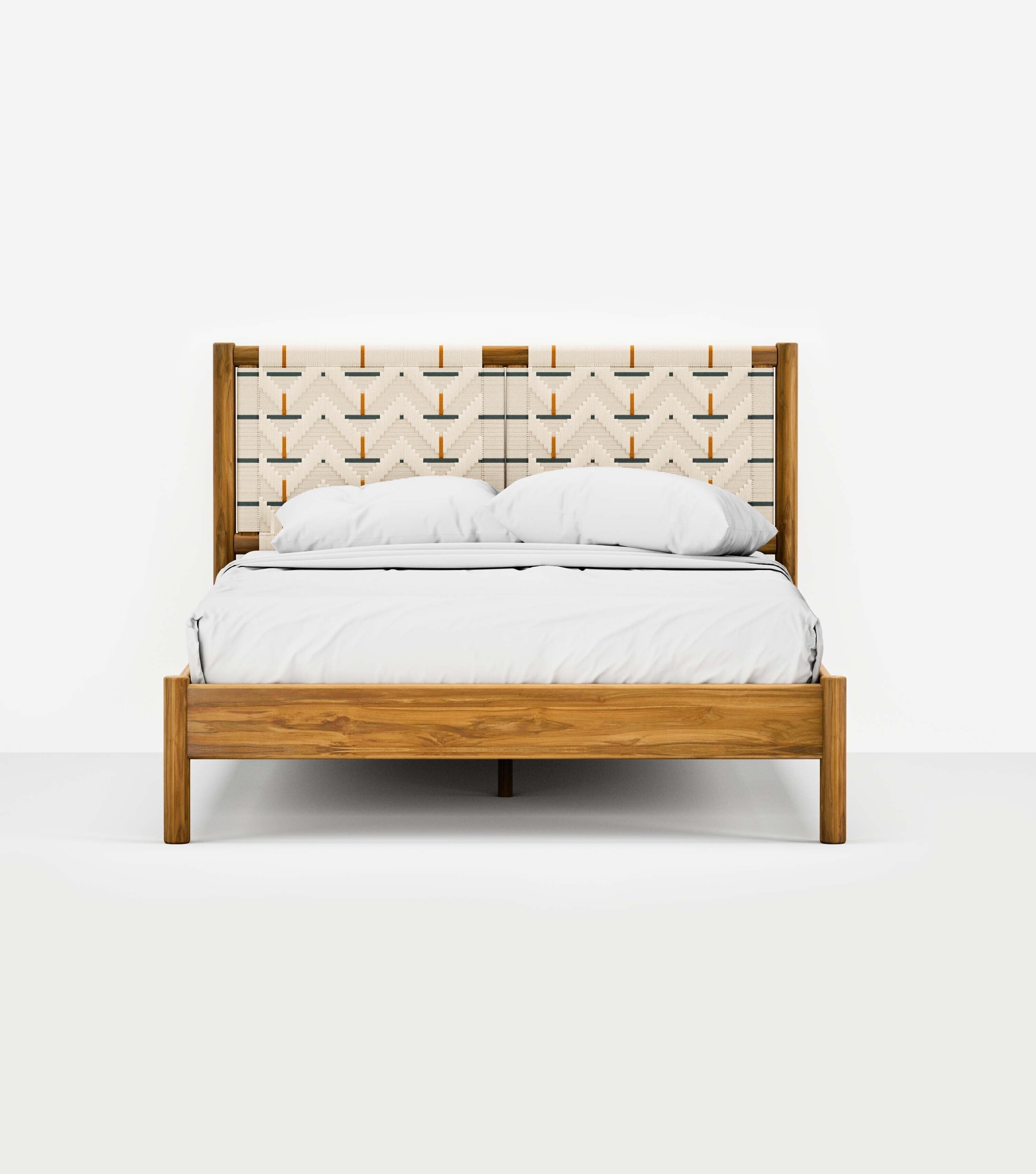 Midcentury / Tamarindo Pattern / Queen