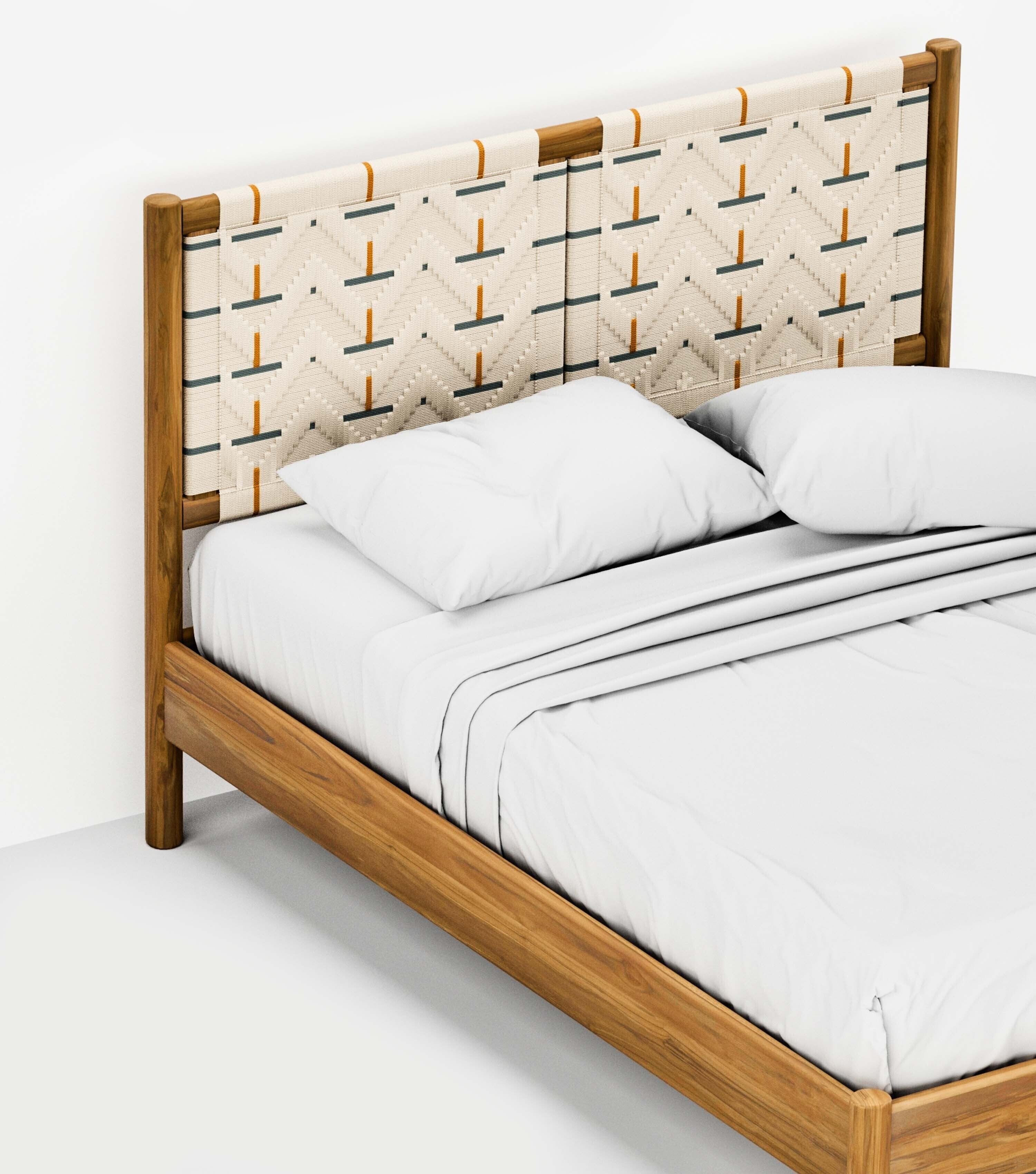 Midcentury / Tamarindo Pattern / Queen