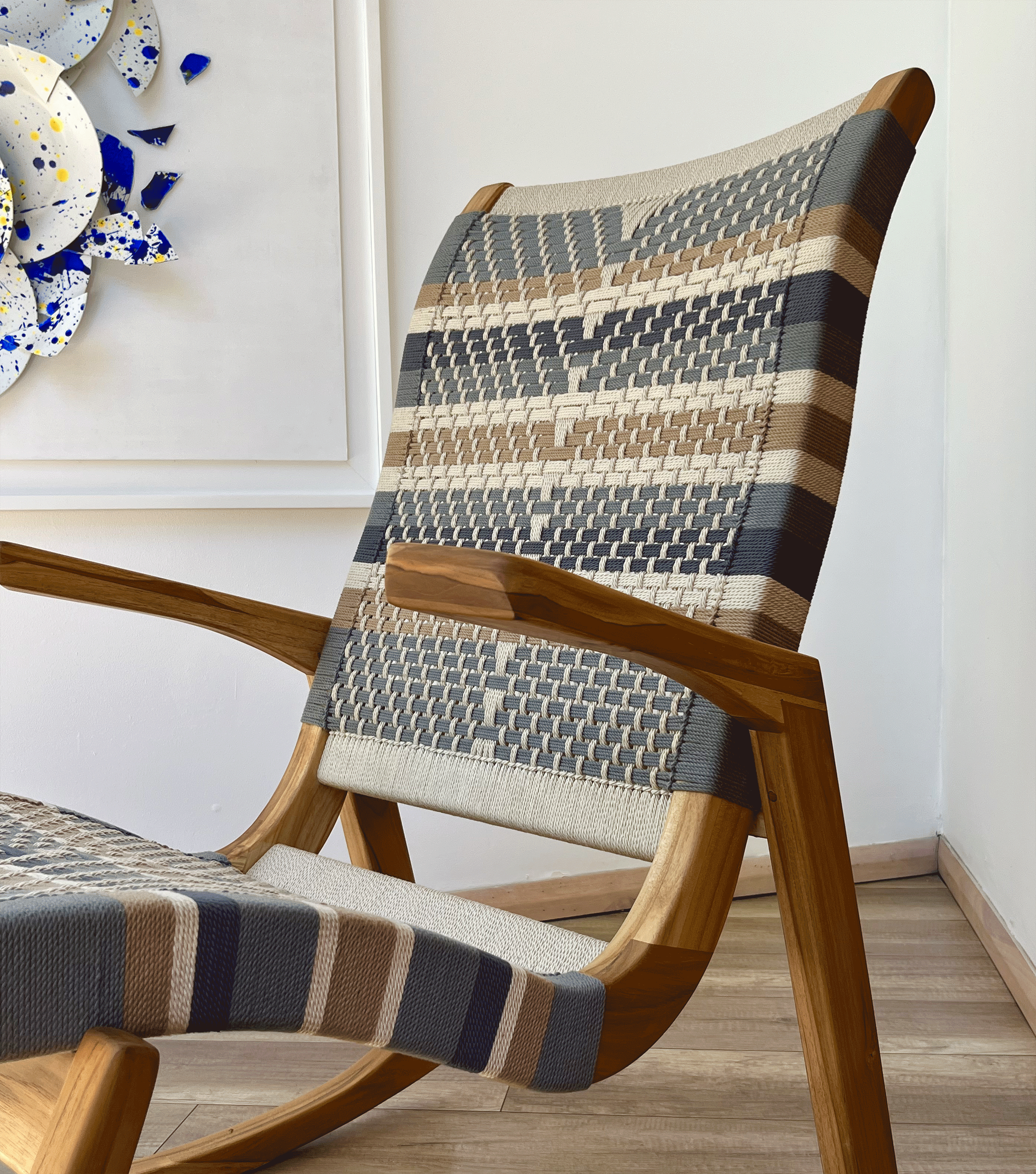 Amador Rocking Chair Serena Pattern Bundle